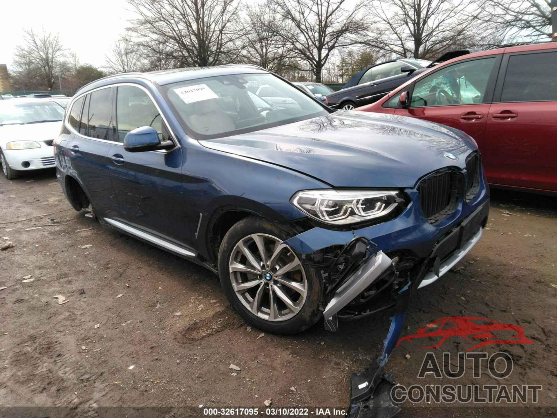 BMW X3 2019 - 5UXTR9C54KLE18739