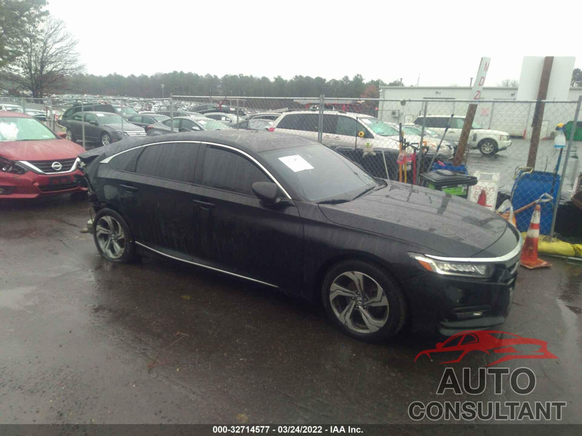 HONDA ACCORD SEDAN 2018 - 1HGCV1F4XJA005833