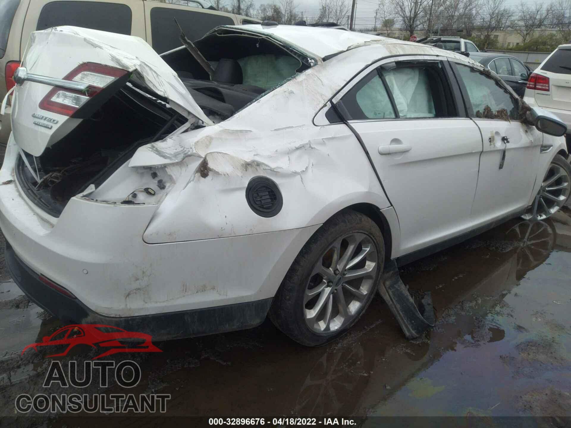 FORD TAURUS 2017 - 1FAHP2F86HG144443