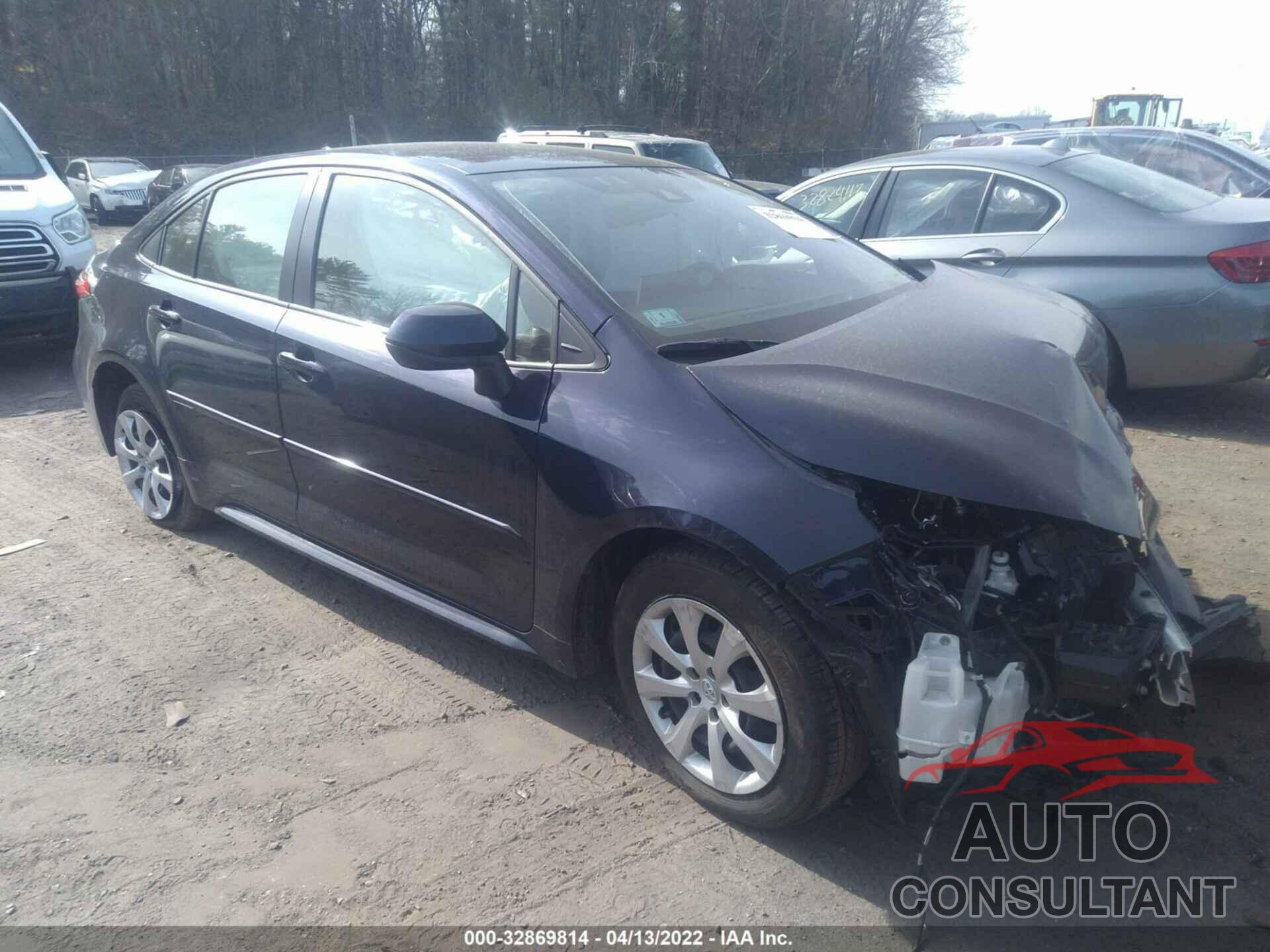 TOYOTA COROLLA 2021 - JTDEPMAEXMJ181336