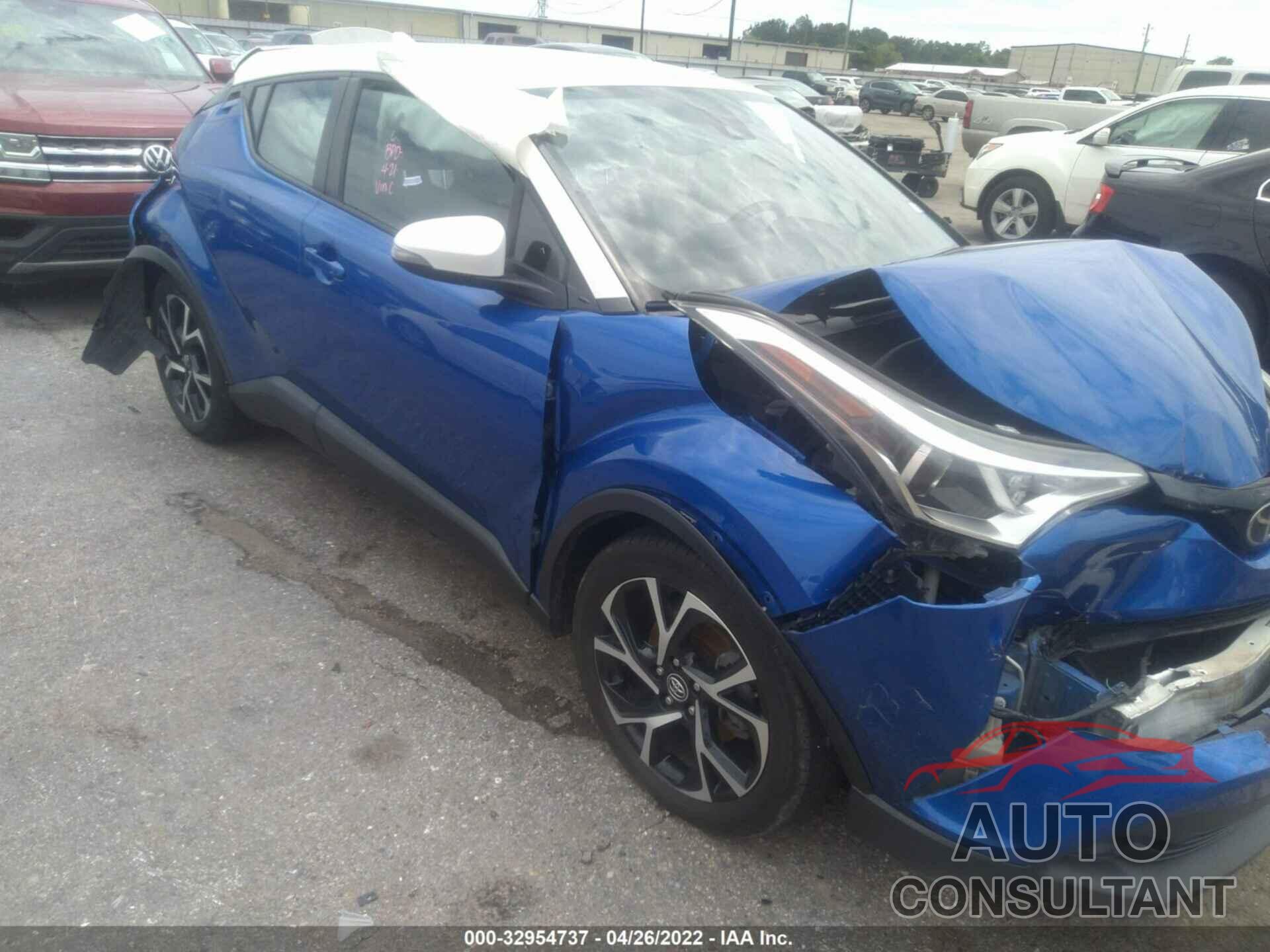 TOYOTA C-HR 2018 - NMTKHMBX8JR030685