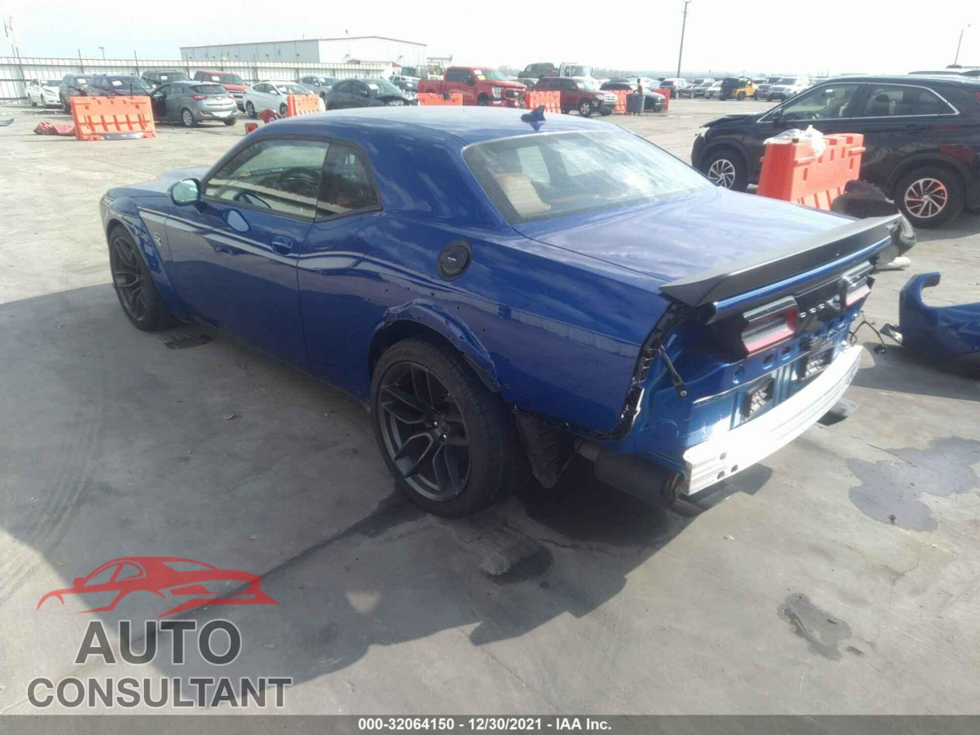 DODGE CHALLENGER 2019 - 2C3CDZC92KH581388