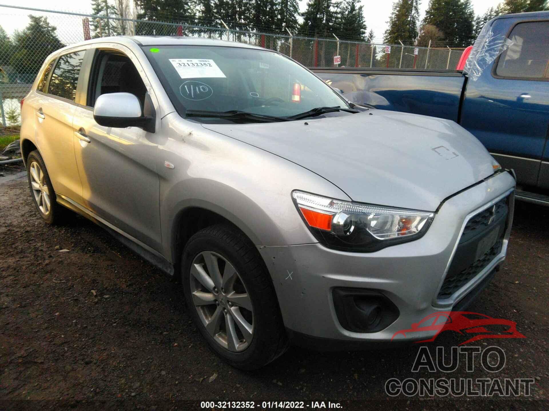 MITSUBISHI OUTLANDER SPORT 2015 - 4T1G11AK5LU373108