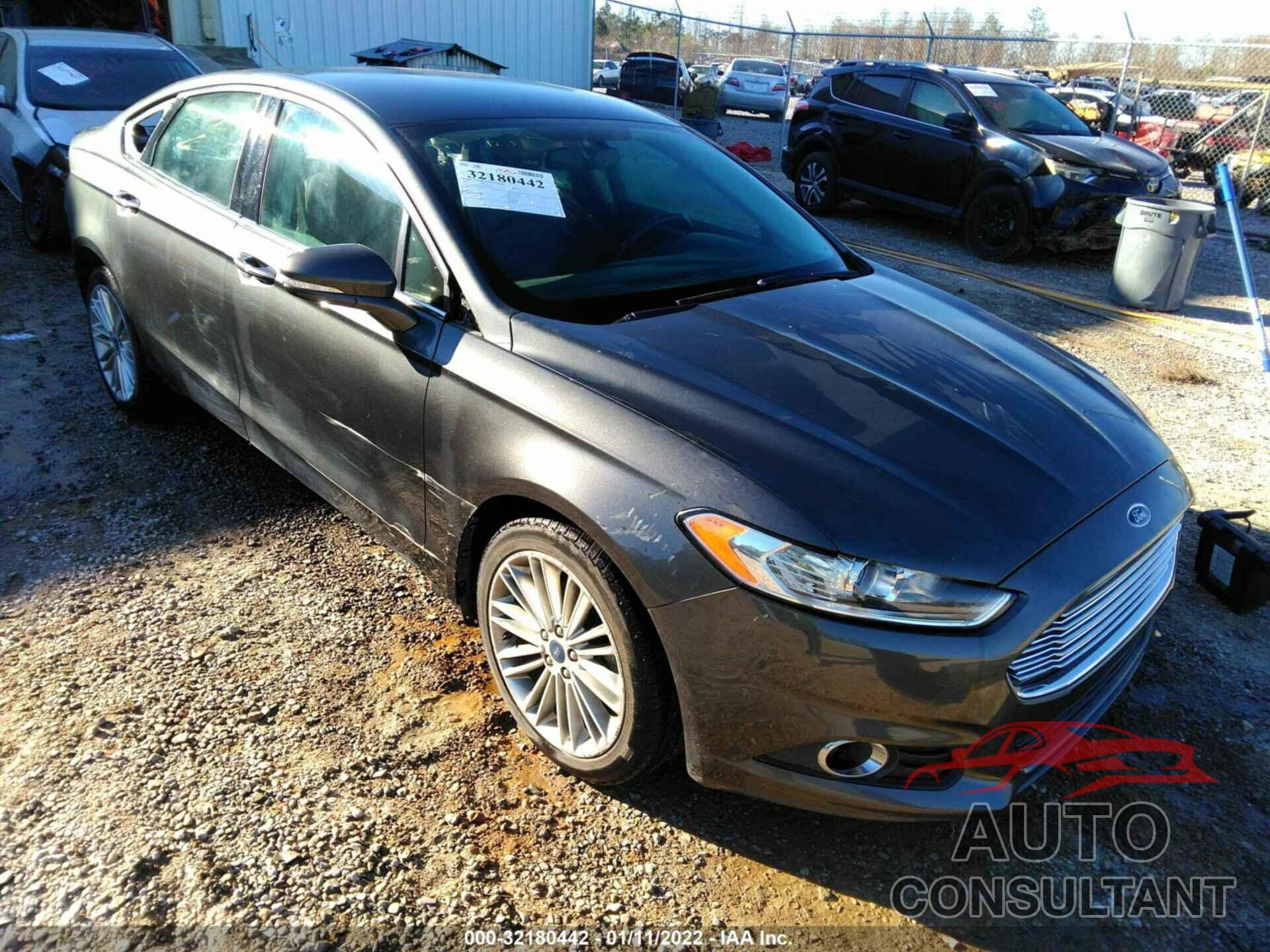 FORD FUSION 2016 - 1FA6P0HD0G5132949