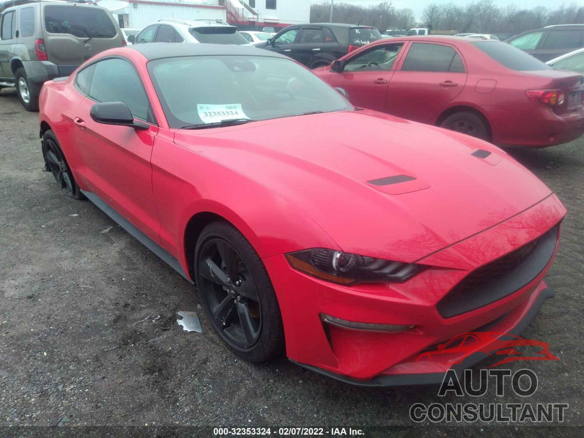 FORD MUSTANG 2021 - 1FA6P8TH0M5148301