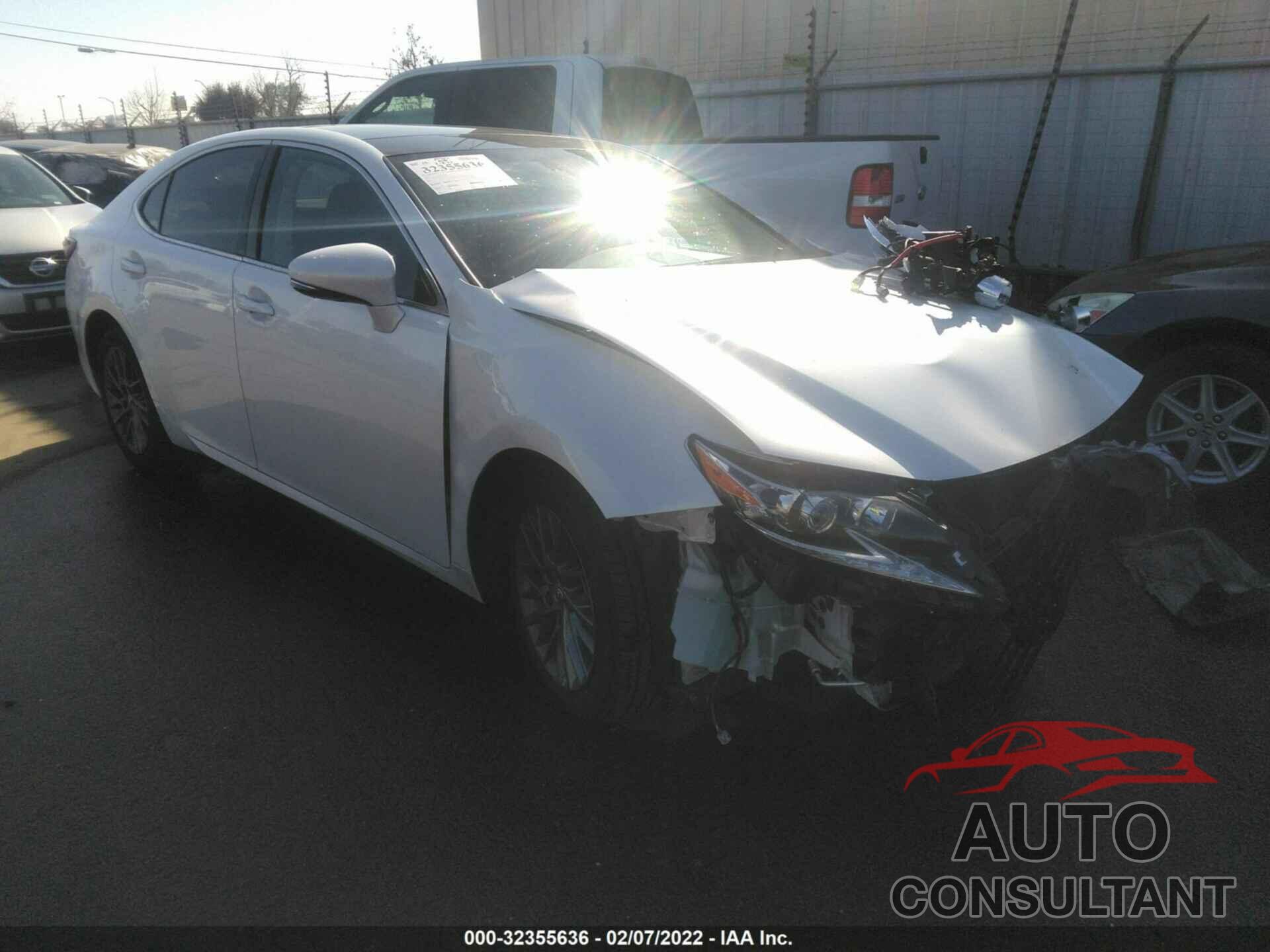 LEXUS ES 2018 - 58ABK1GG0JU083634