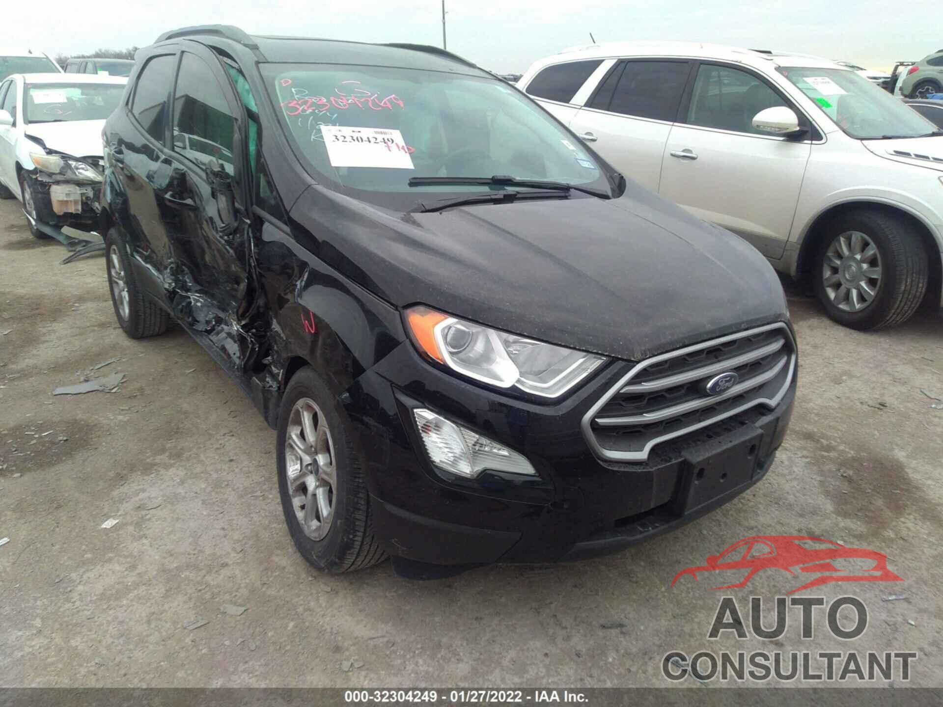 FORD ECOSPORT 2019 - MAJ3S2GE2KC254871