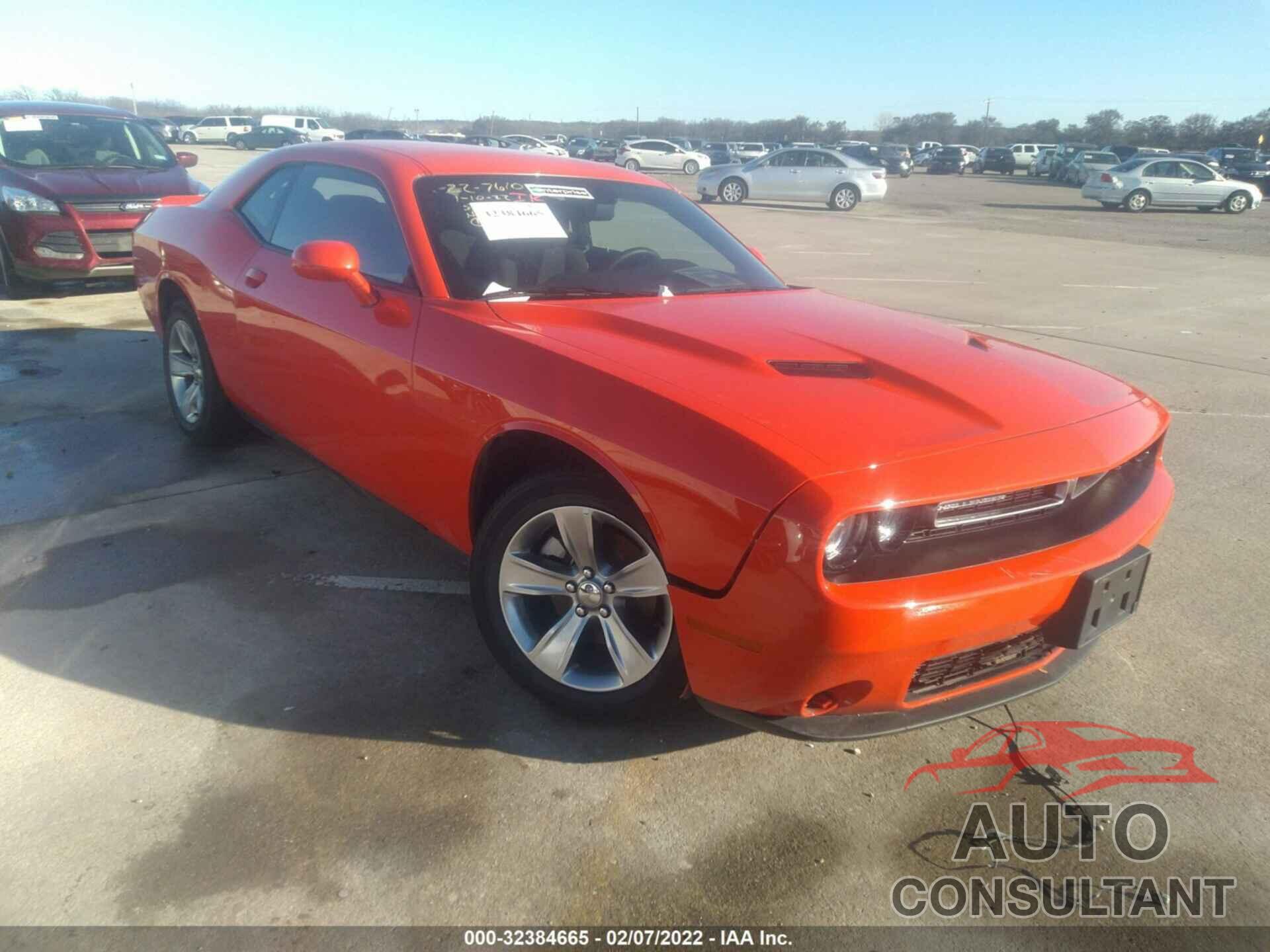 DODGE CHALLENGER 2021 - 2C3CDZAG2MH630870
