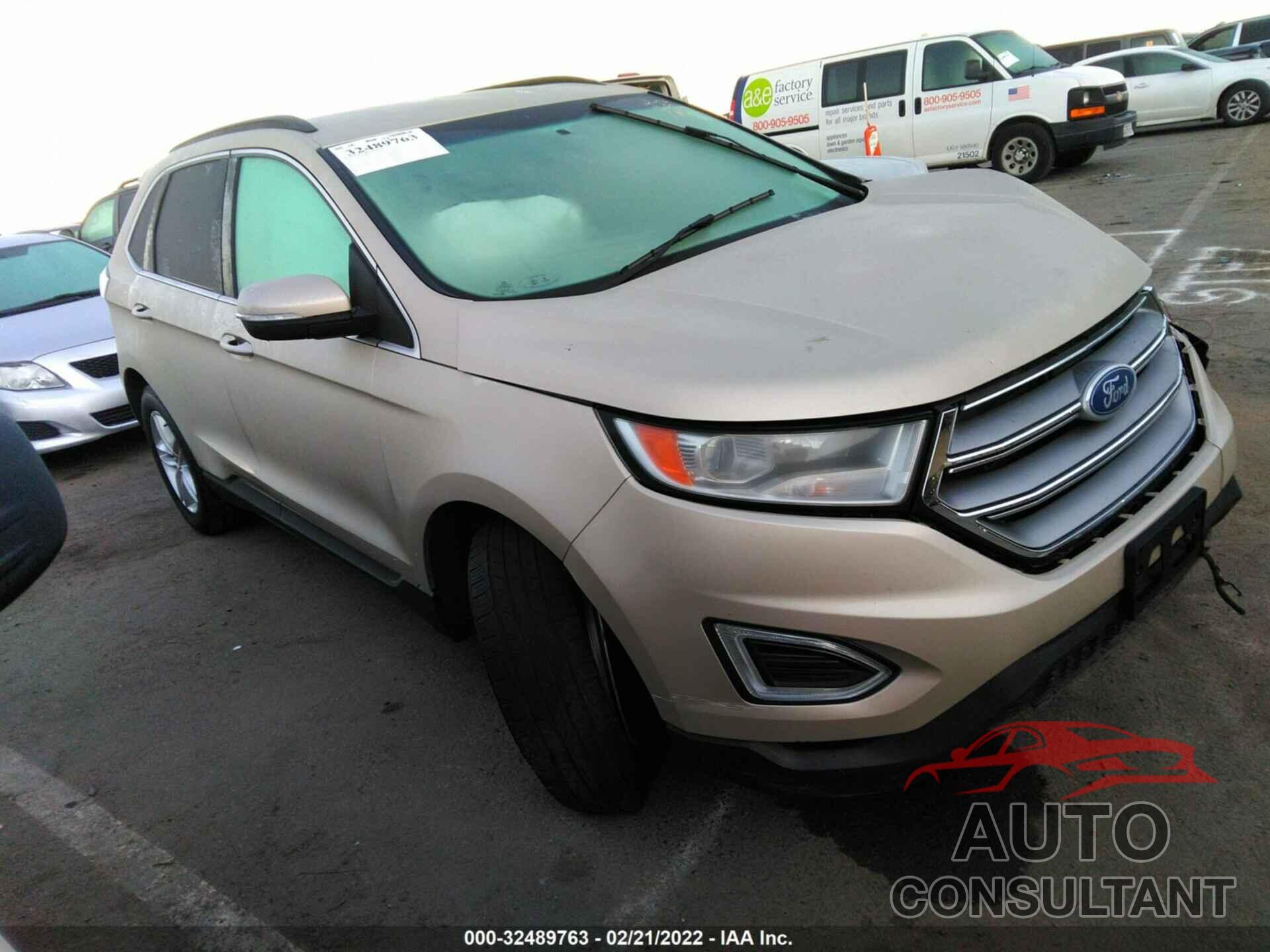 FORD EDGE 2018 - 2FMPK3J92JBC52321