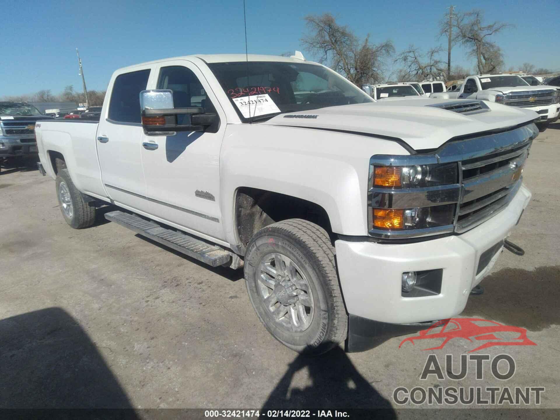 CHEVROLET SILVERADO 3500HD 2019 - 1GC4KYEY4KF176235