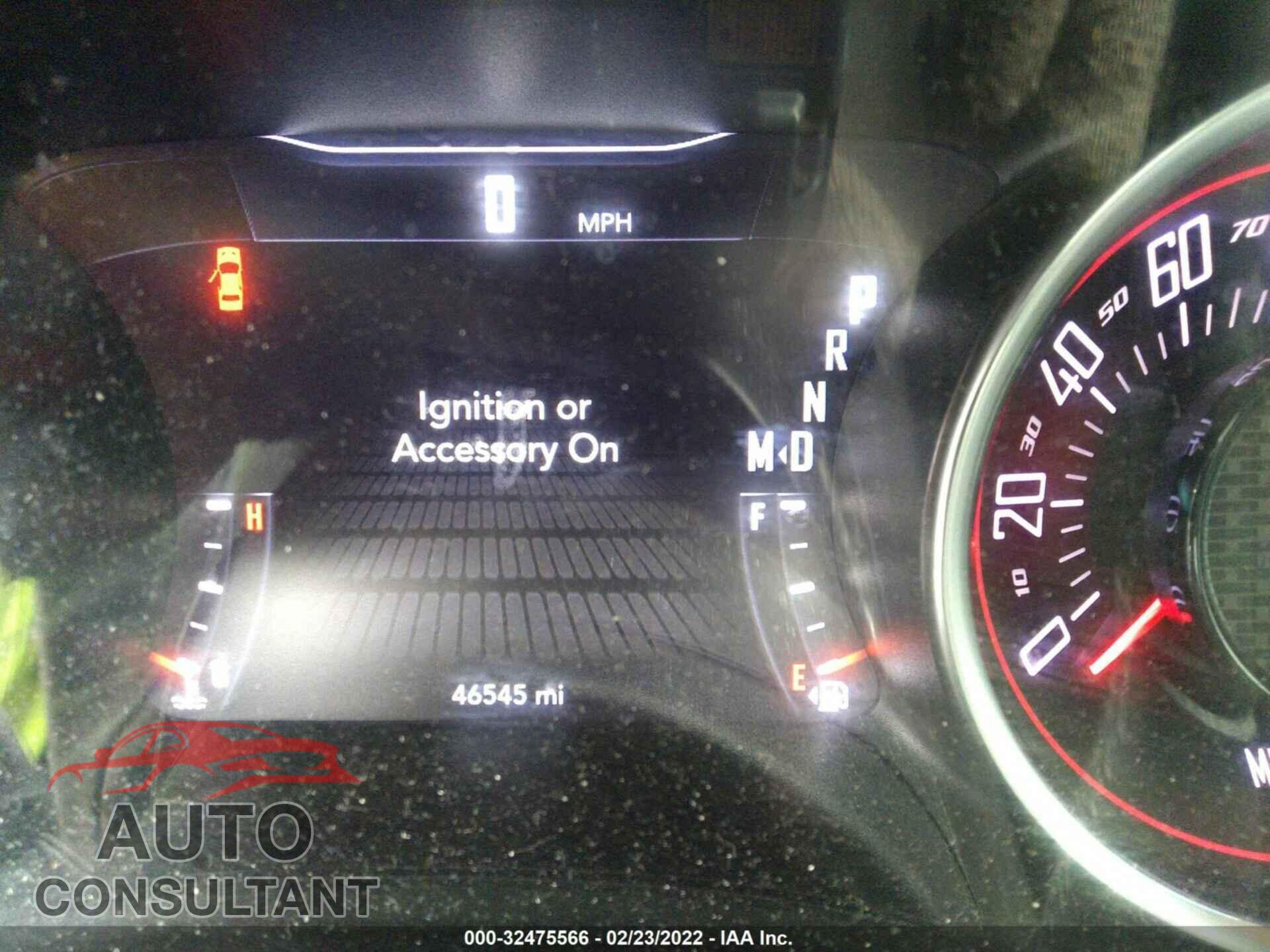 DODGE CHALLENGER 2019 - 2C3CDZGG2KH684626