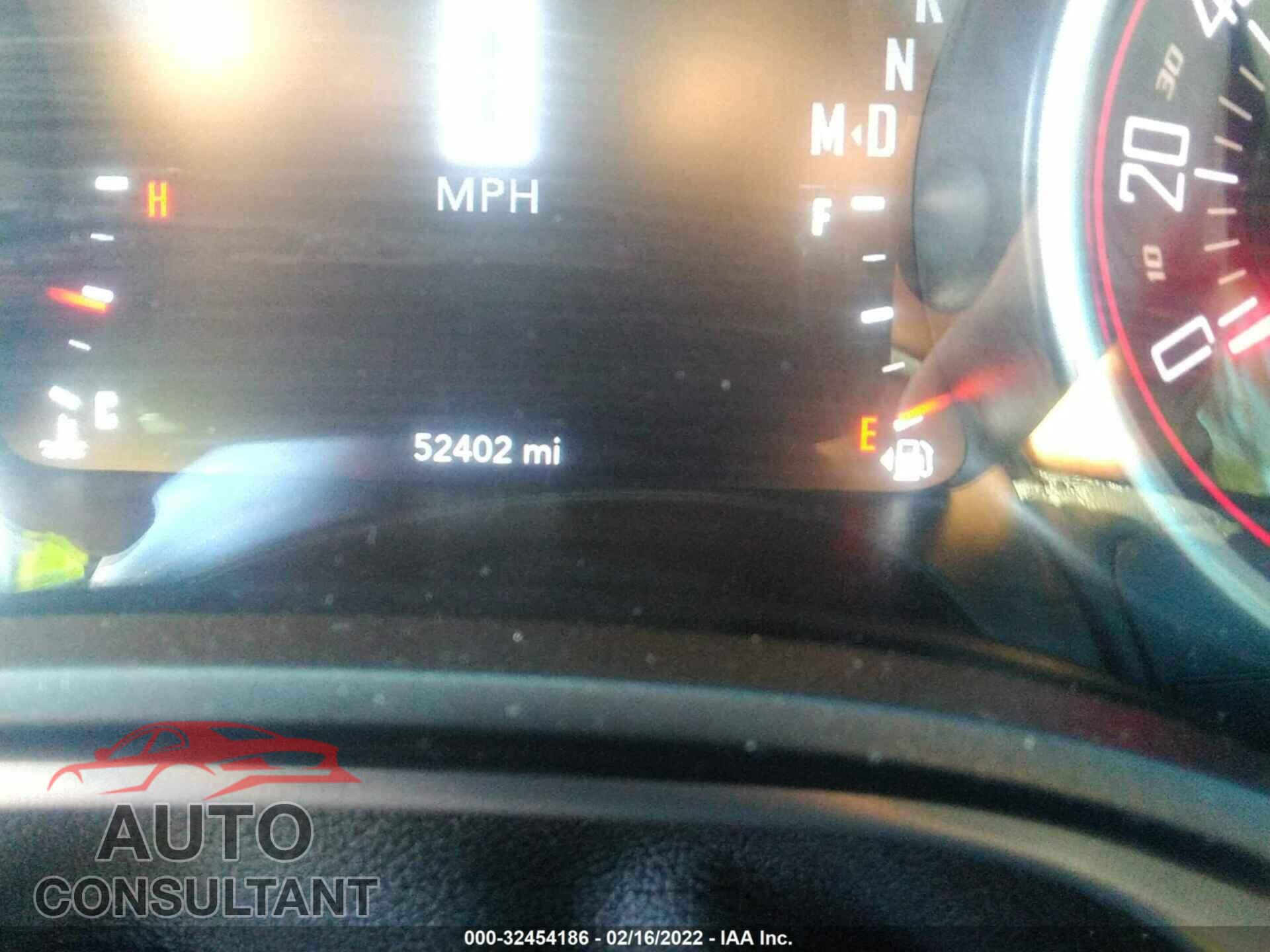 DODGE CHALLENGER 2019 - 2C3CDZAG6KH561808
