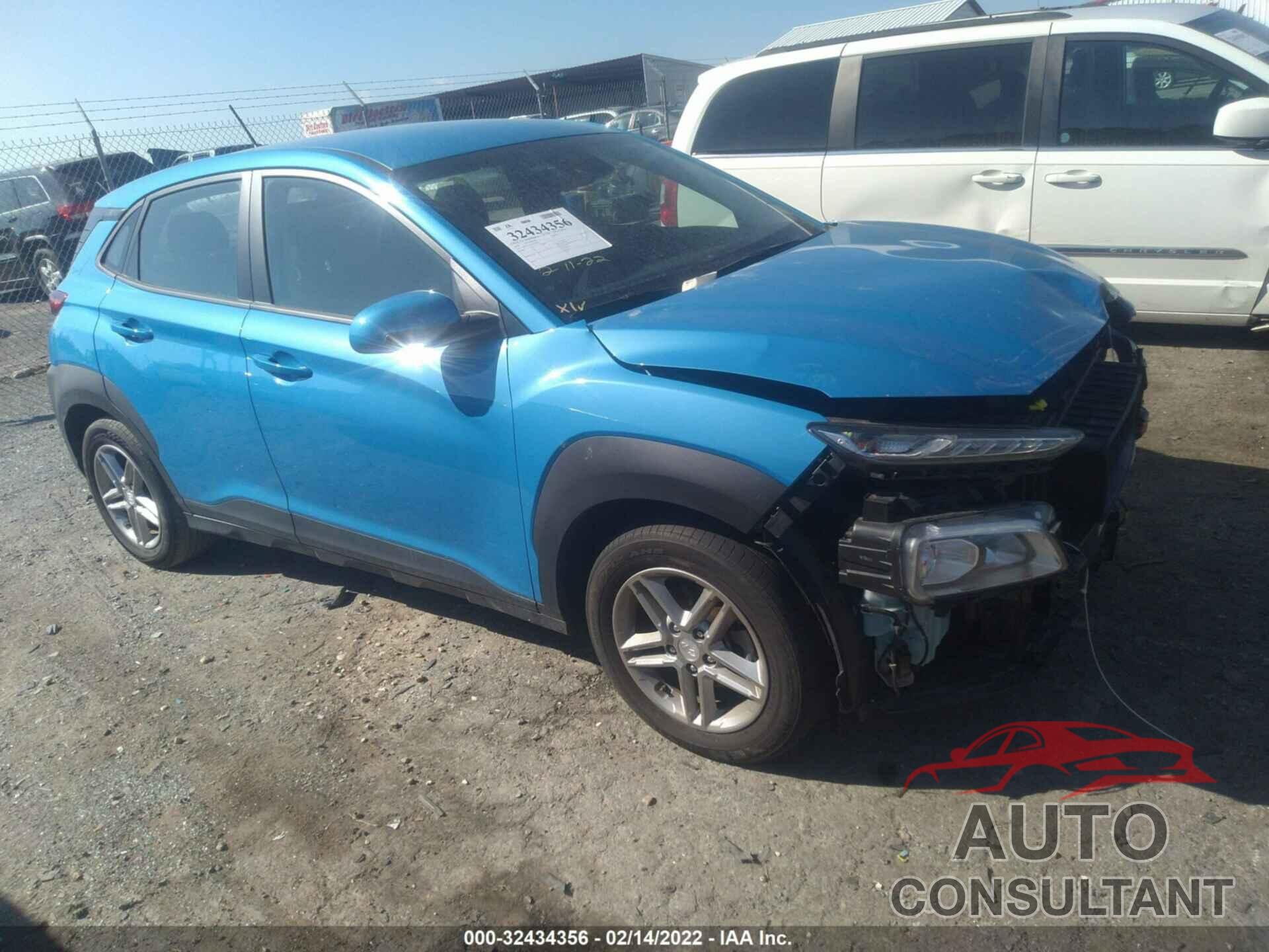 HYUNDAI KONA 2019 - KM8K12AA6KU384785