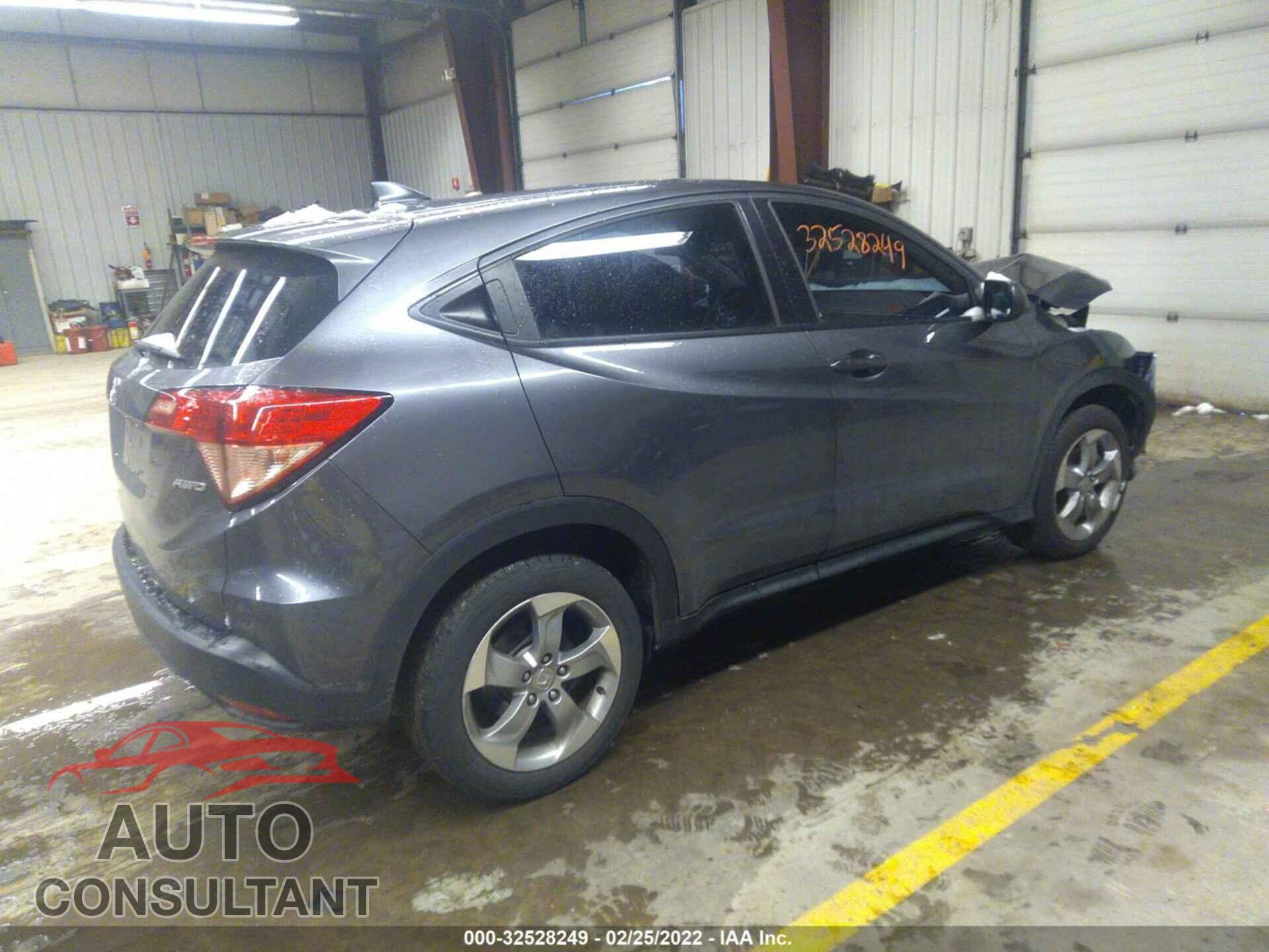 HONDA HR-V 2018 - 3CZRU6H34JG719059