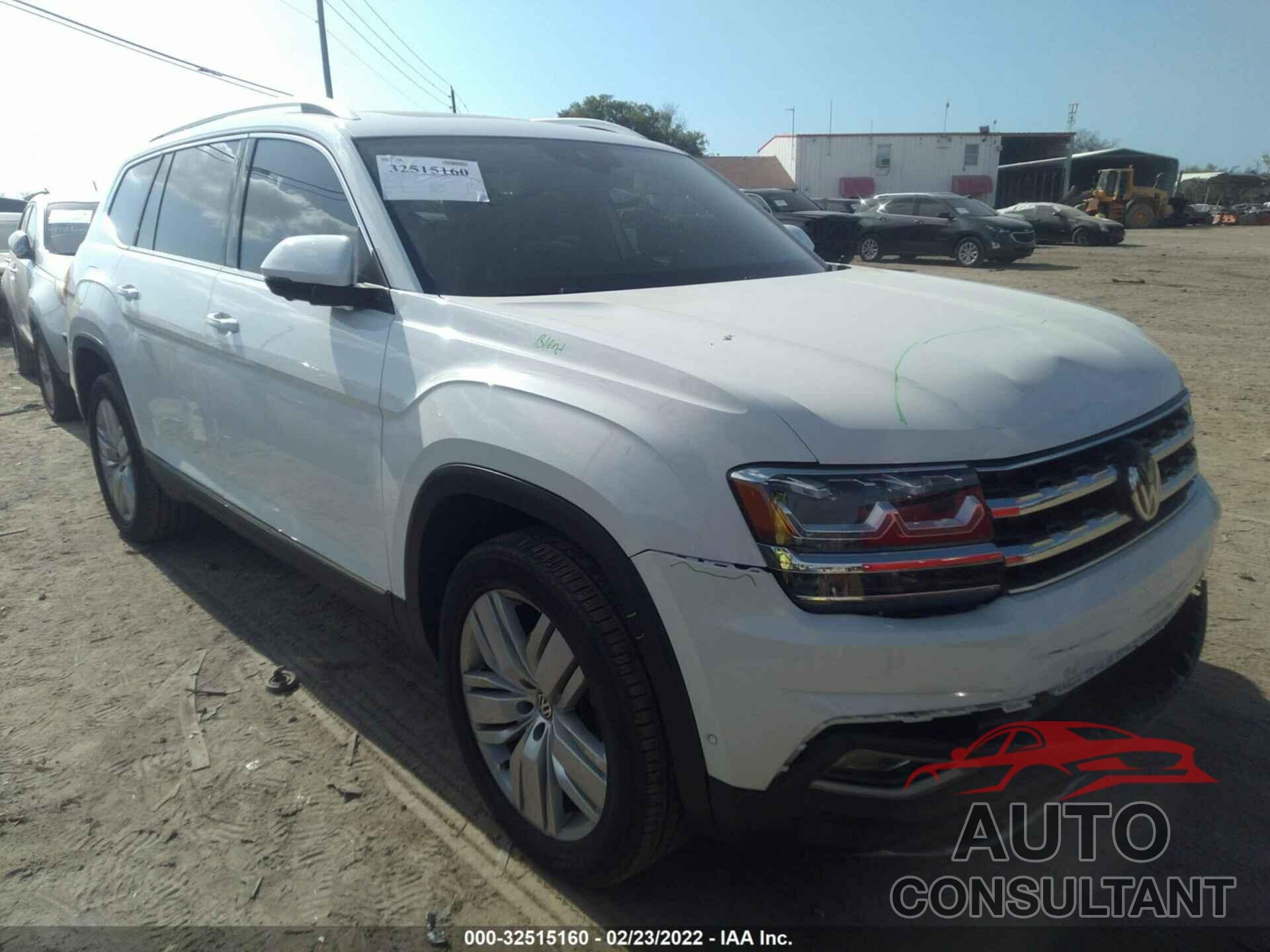 VOLKSWAGEN ATLAS 2019 - 1V2NR2CA1KC561271