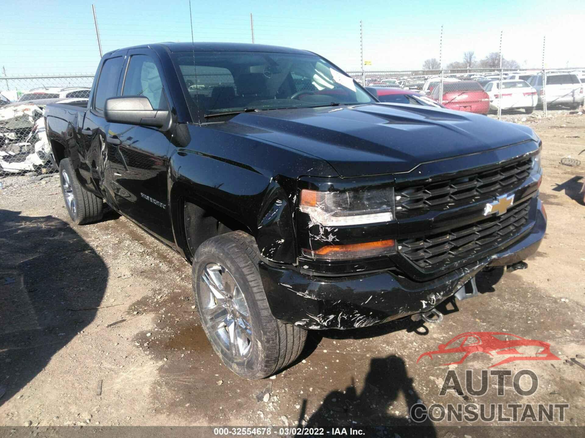 CHEVROLET SILVERADO 1500 2016 - 1GCVKPEC3GZ260233