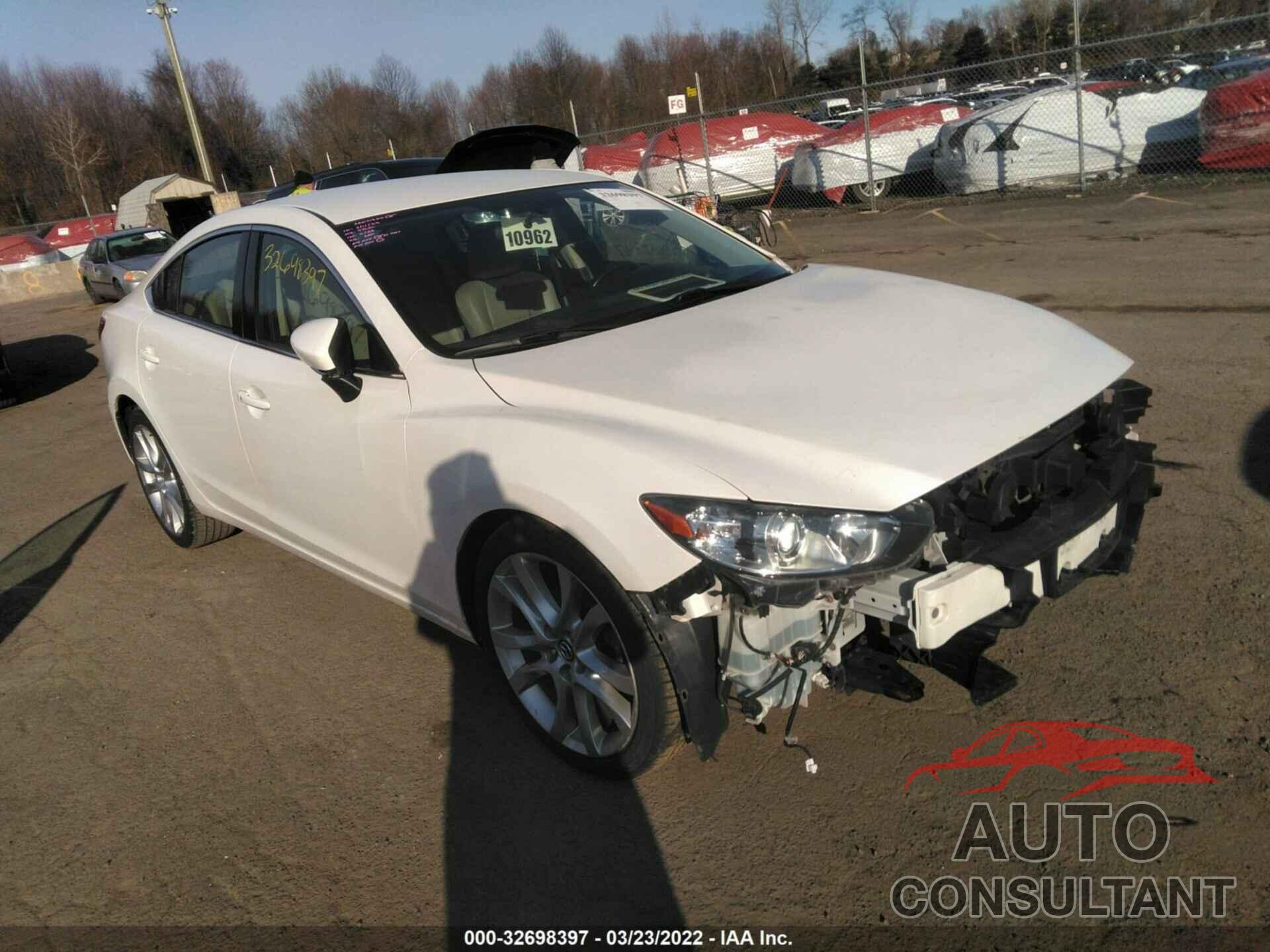 MAZDA MAZDA6 2016 - JM1GJ1V56G1459141