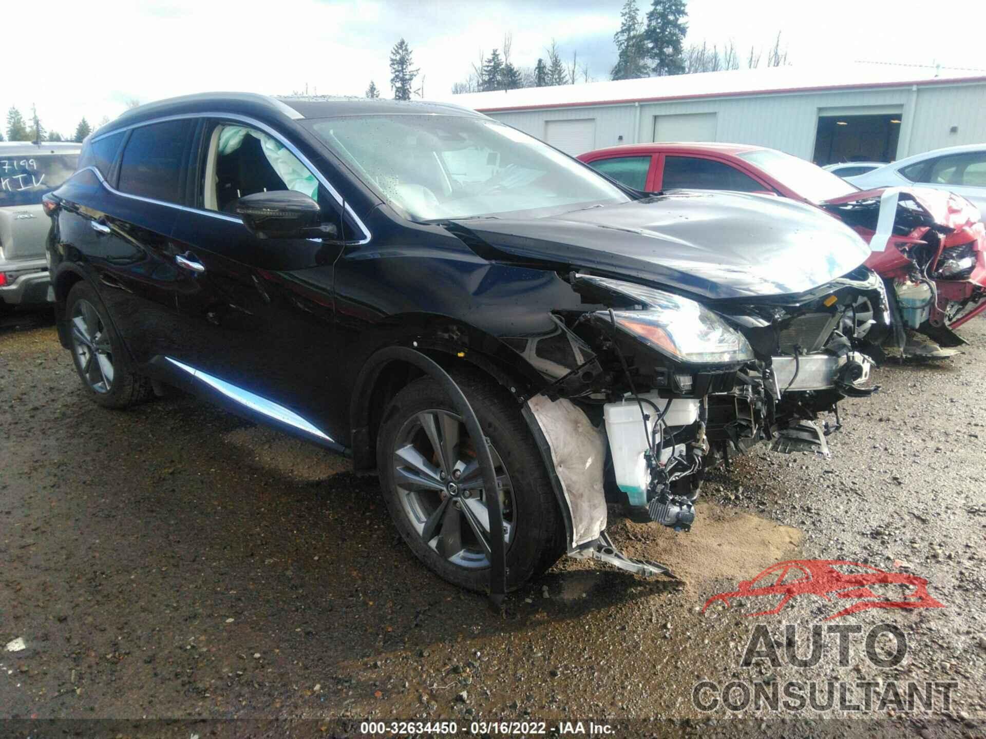 NISSAN MURANO 2020 - 5N1AZ2DS5LN138668