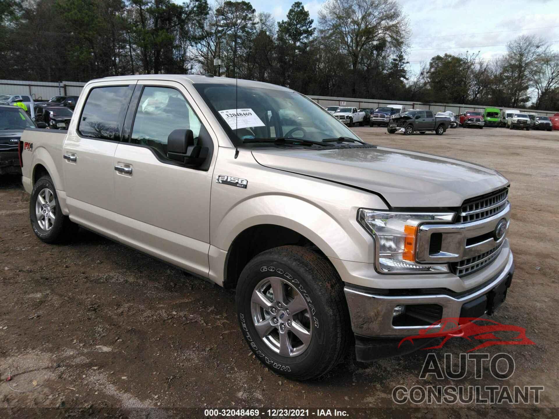 FORD F-150 2018 - 1FTEW1E55JKE70383