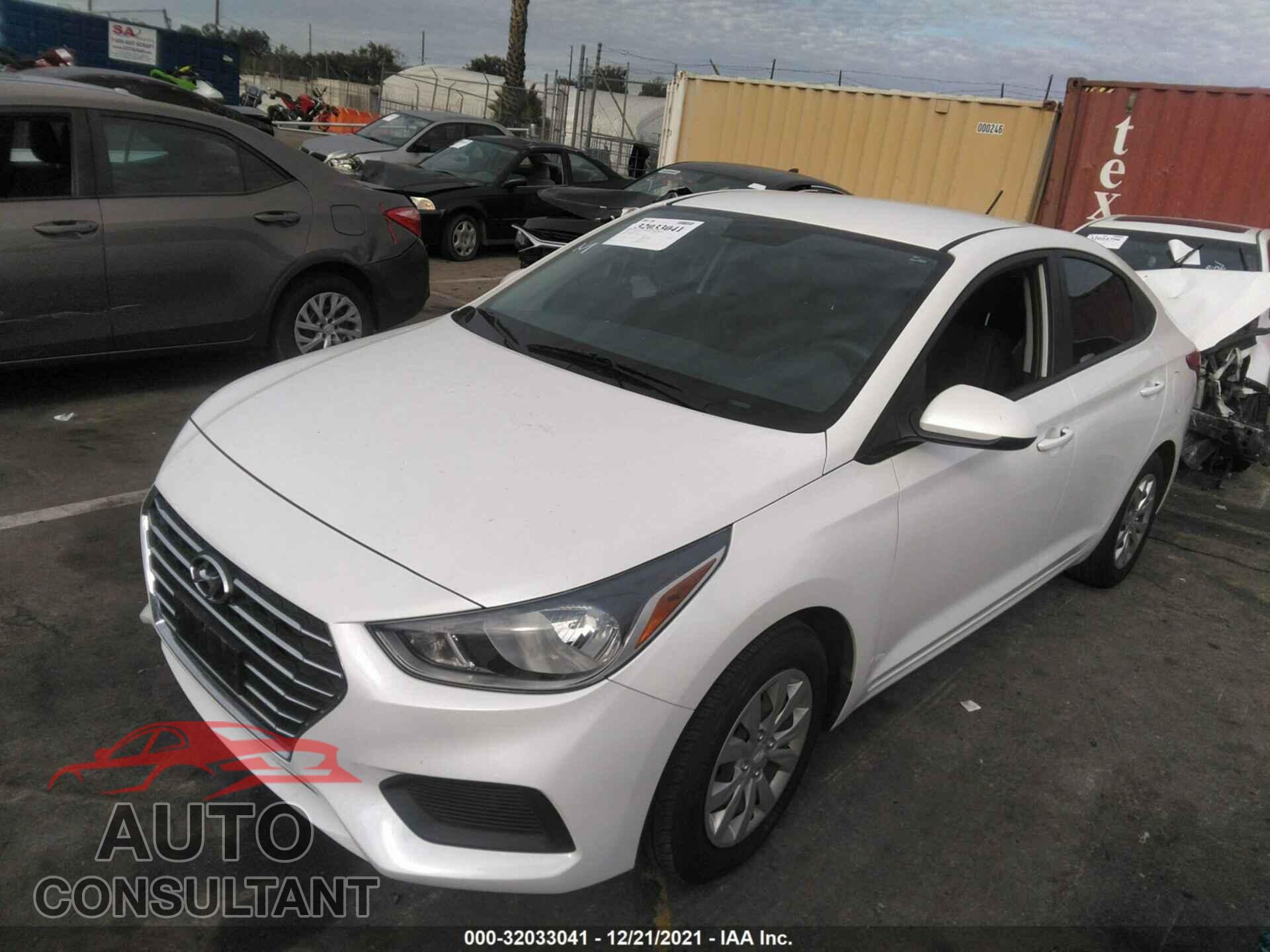HYUNDAI ACCENT 2020 - 3KPC24A64LE096437