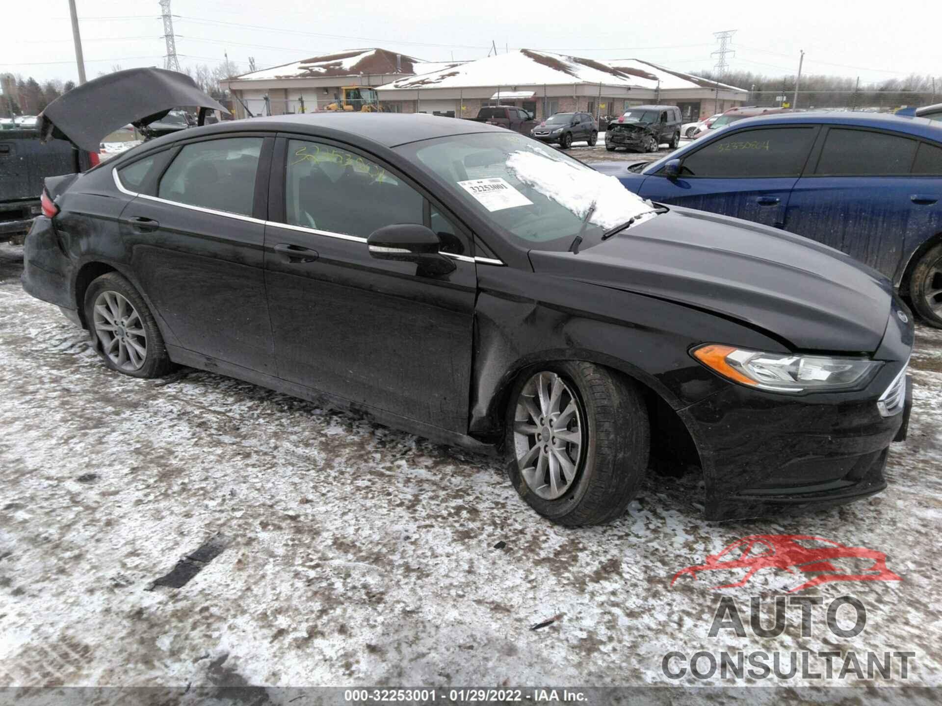 FORD FUSION 2017 - 3FA6P0H75HR370692