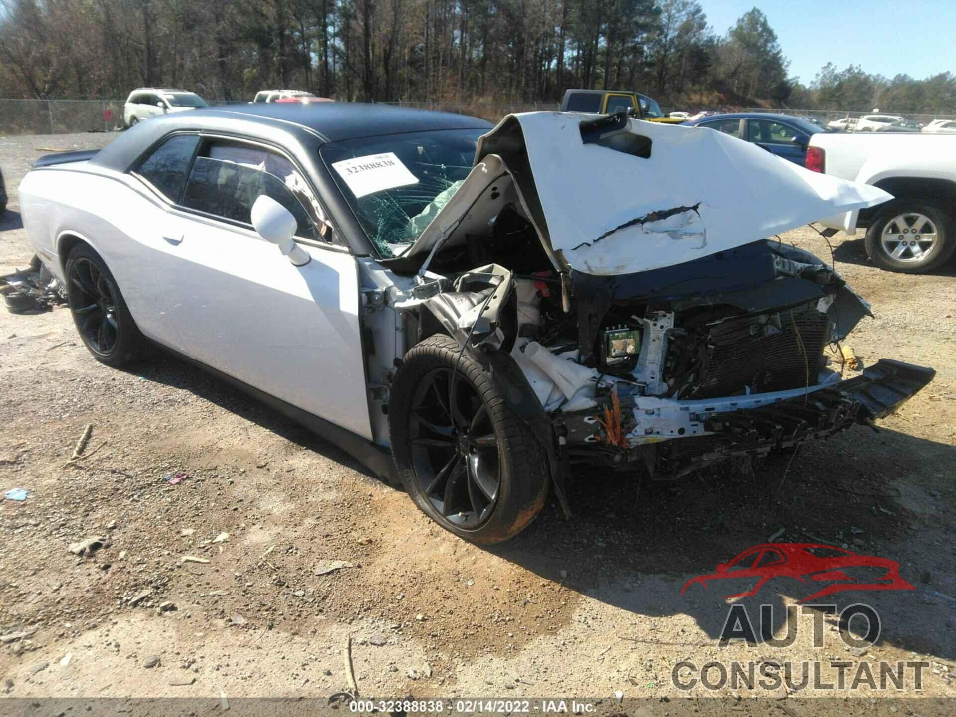DODGE CHALLENGER 2016 - 2C3CDZAG7GH349586