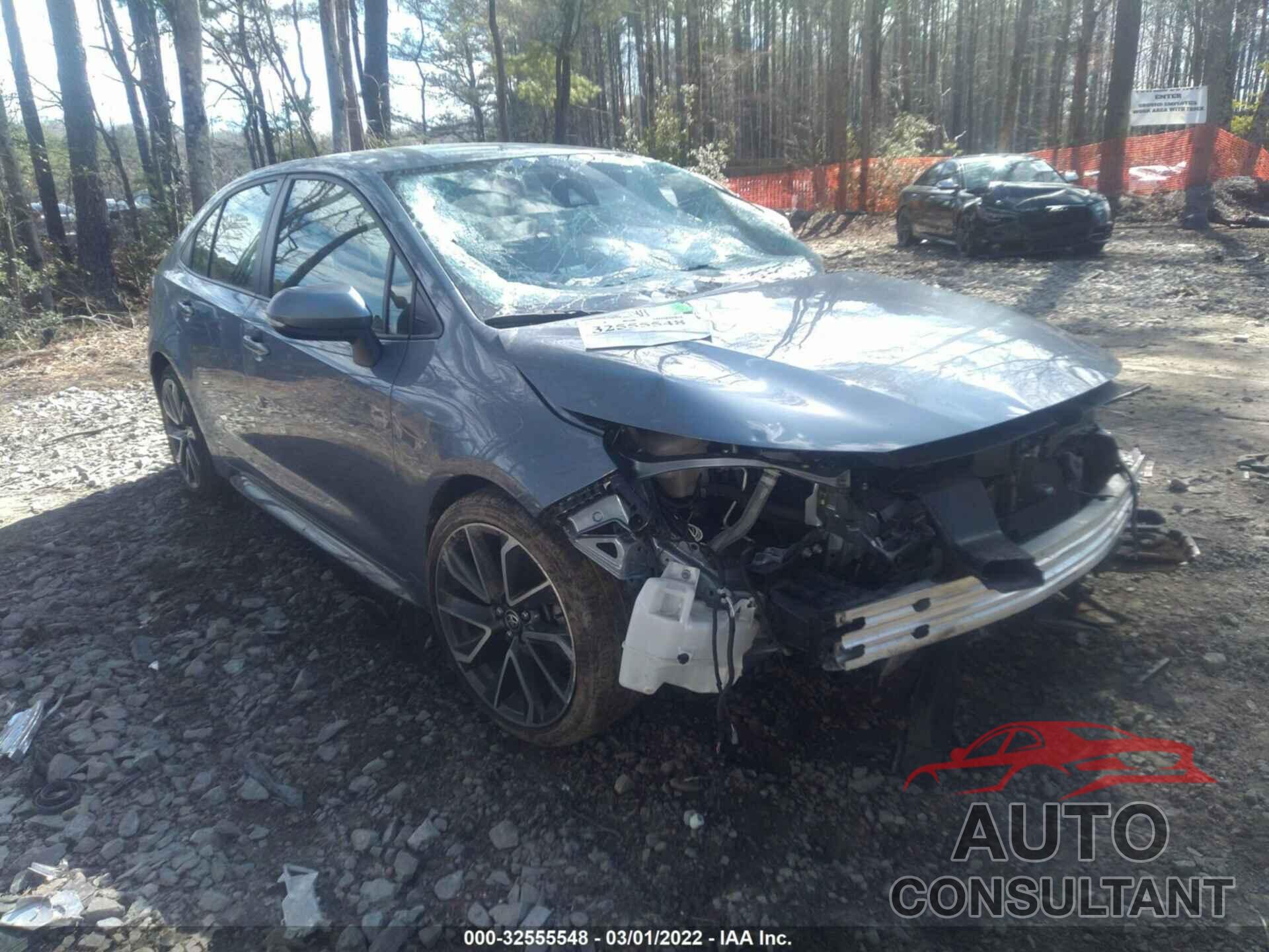 TOYOTA COROLLA 2020 - JTDS4RCE0LJ006419