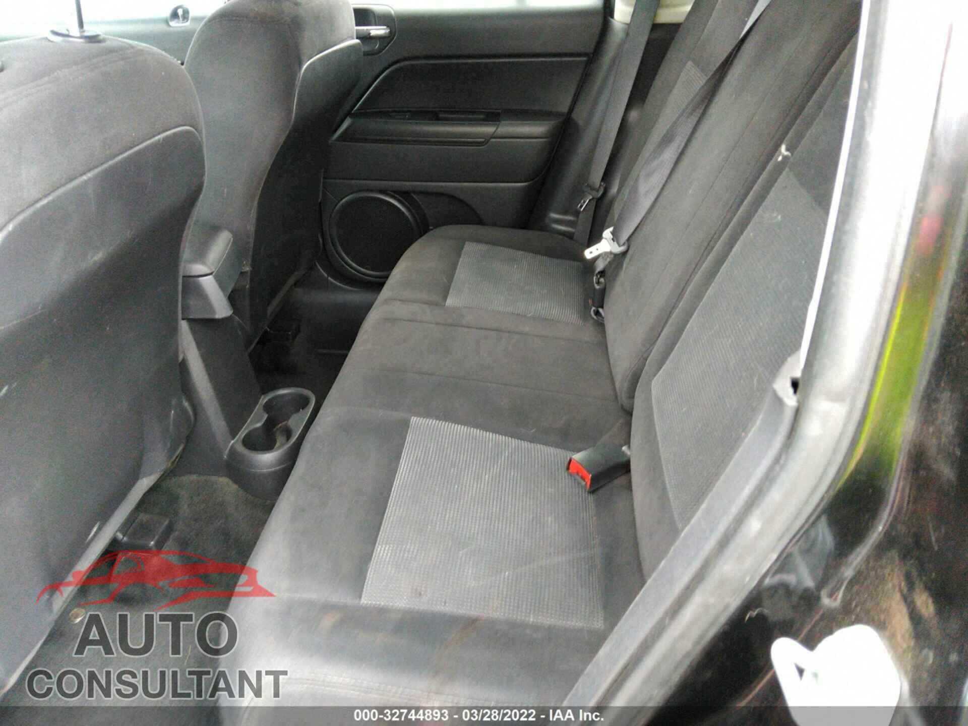 JEEP PATRIOT 2017 - 1C4NJPBB5HD141497