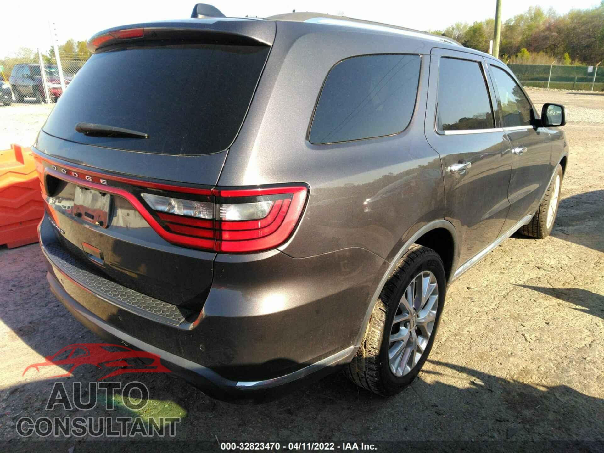 DODGE DURANGO 2017 - 1C4RDHAG2HC606142