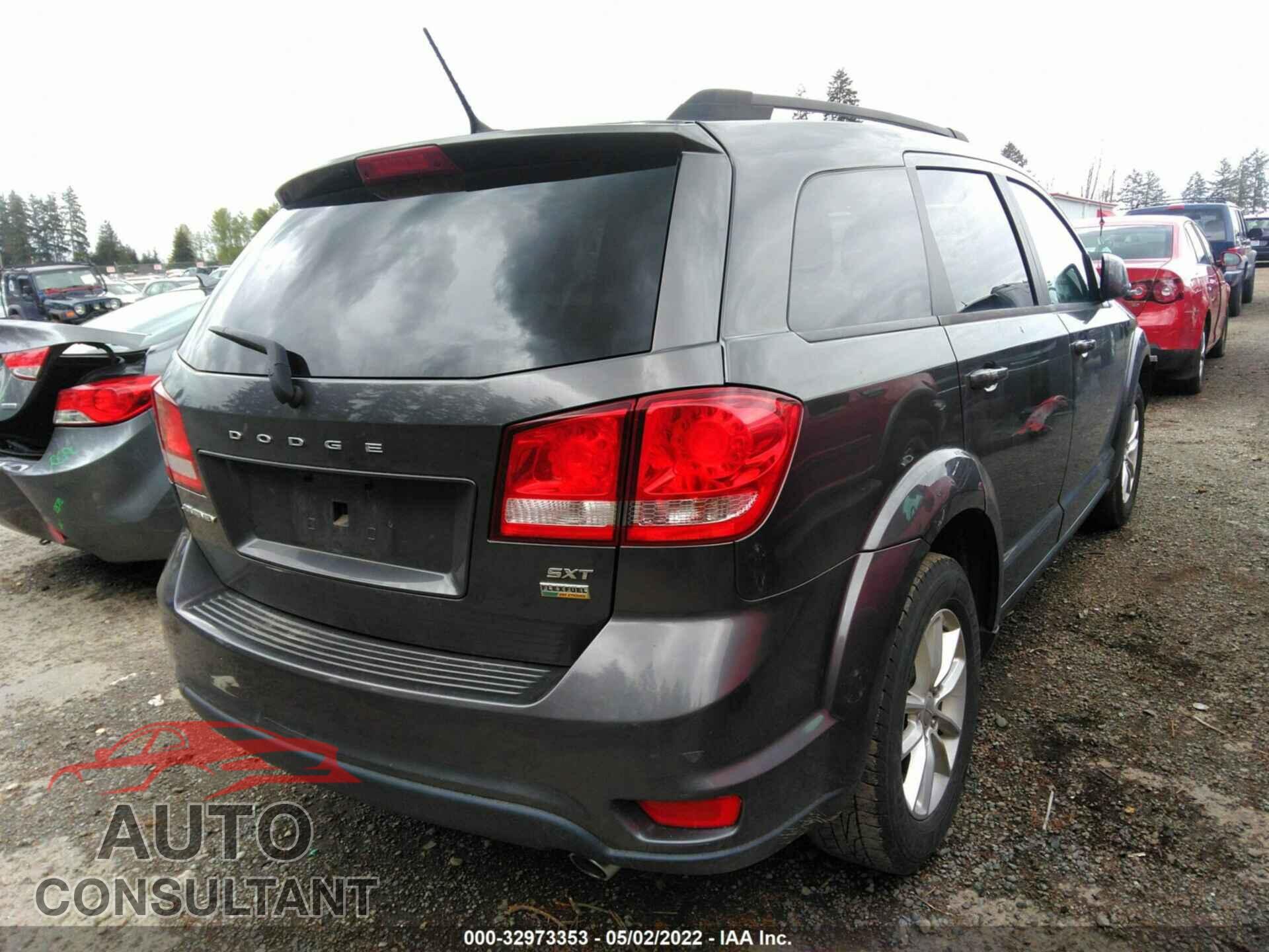 DODGE JOURNEY 2017 - 3C4PDCBG6HT510754
