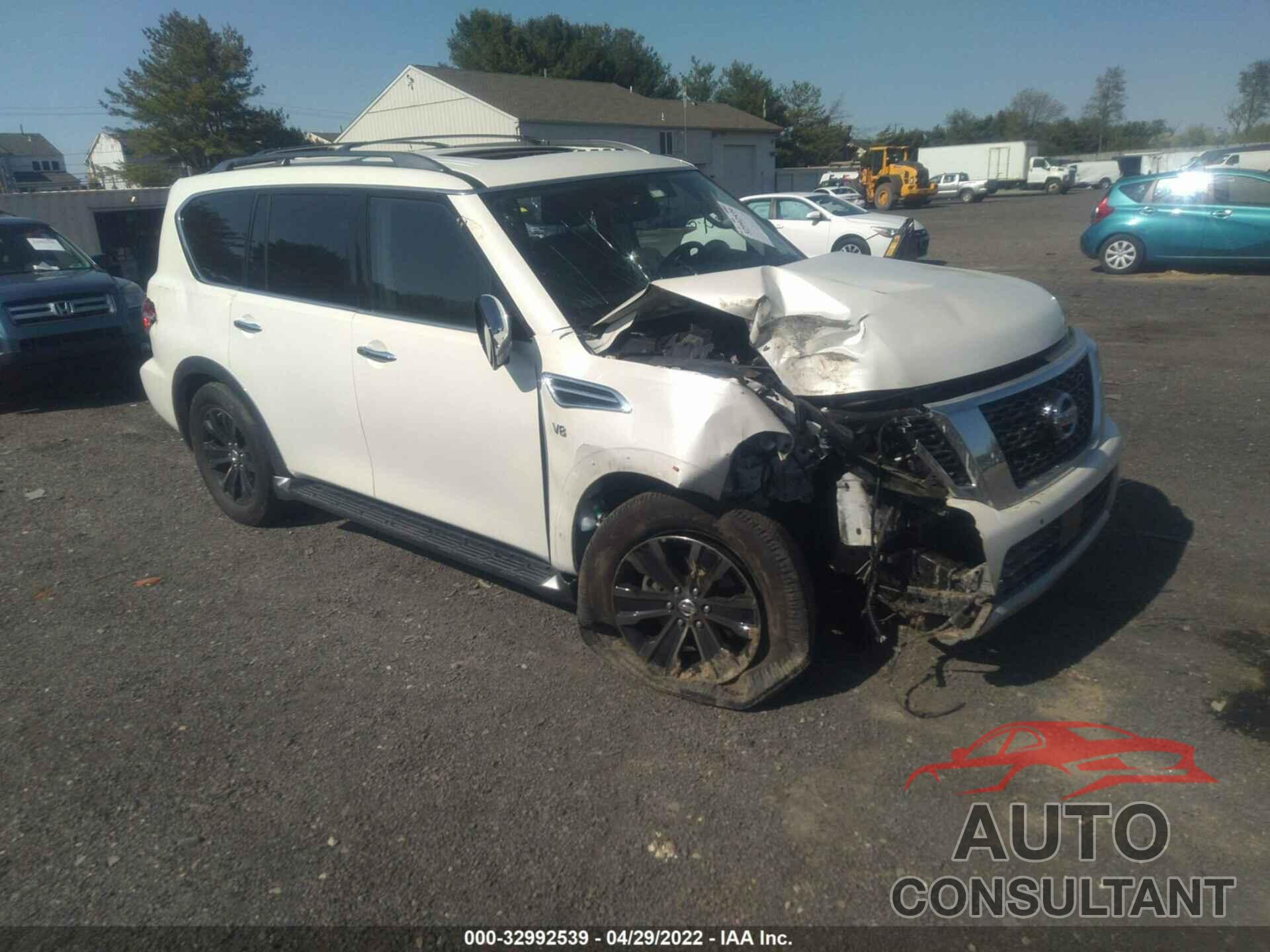 NISSAN ARMADA 2018 - JN8AY2NC8JX500898