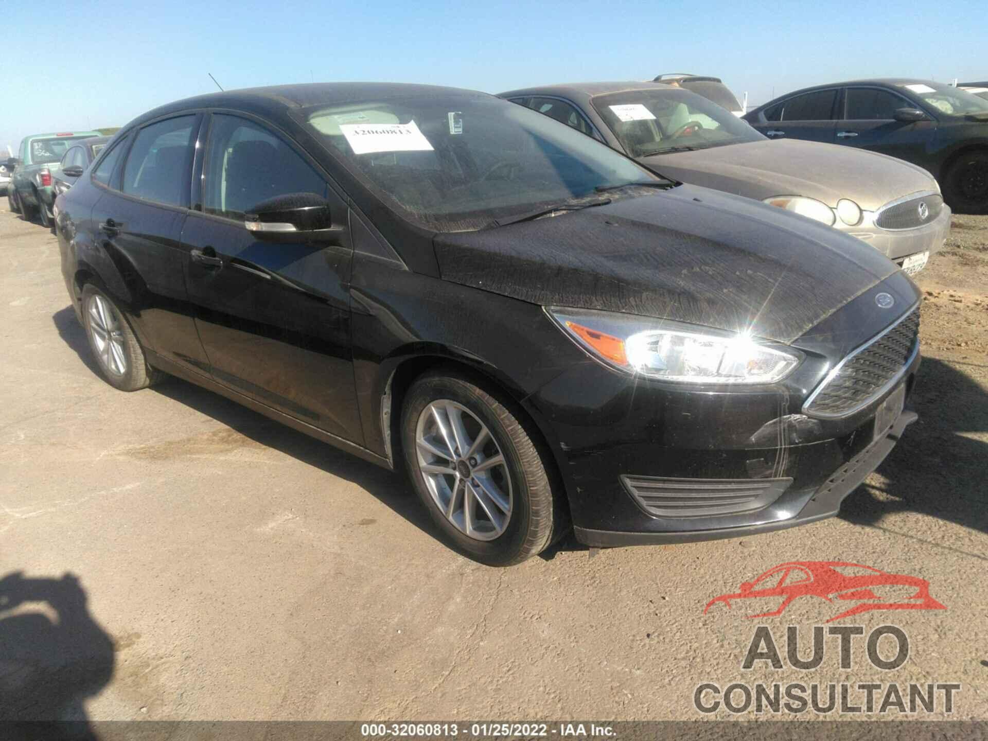FORD FOCUS 2016 - 1FADP3F28GL335917