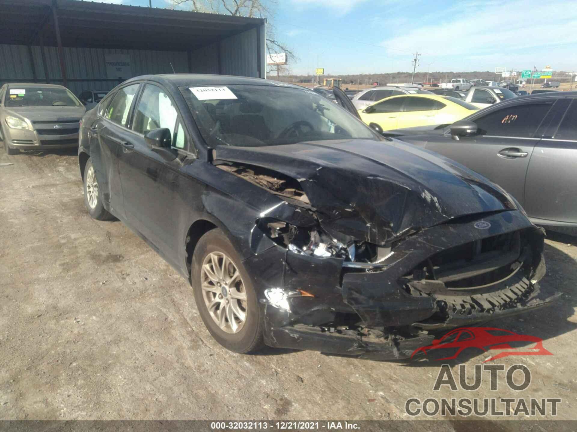 FORD FUSION 2018 - 3FA6P0G72JR232180