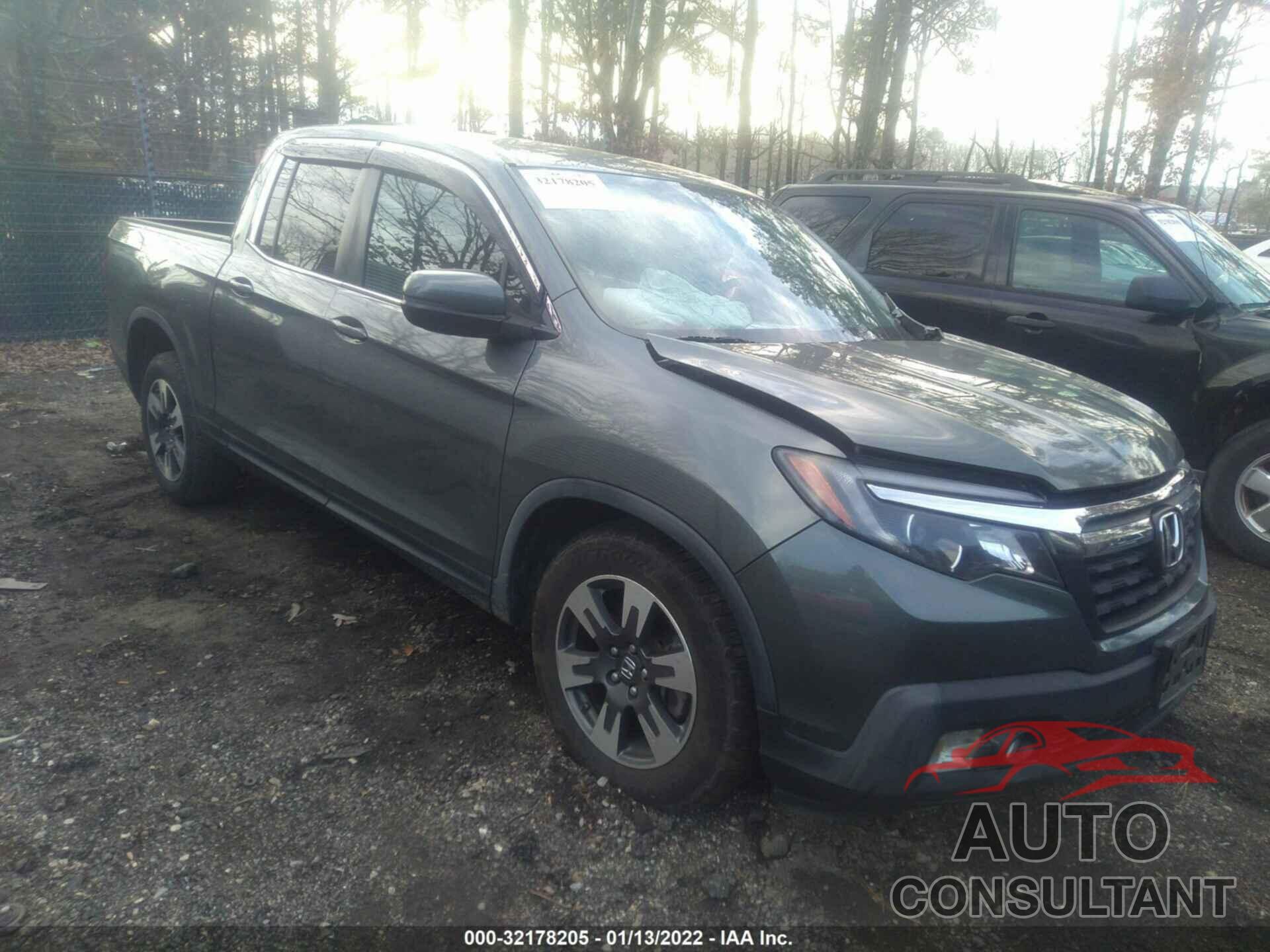 HONDA RIDGELINE 2017 - 5FPYK2F50HB002024