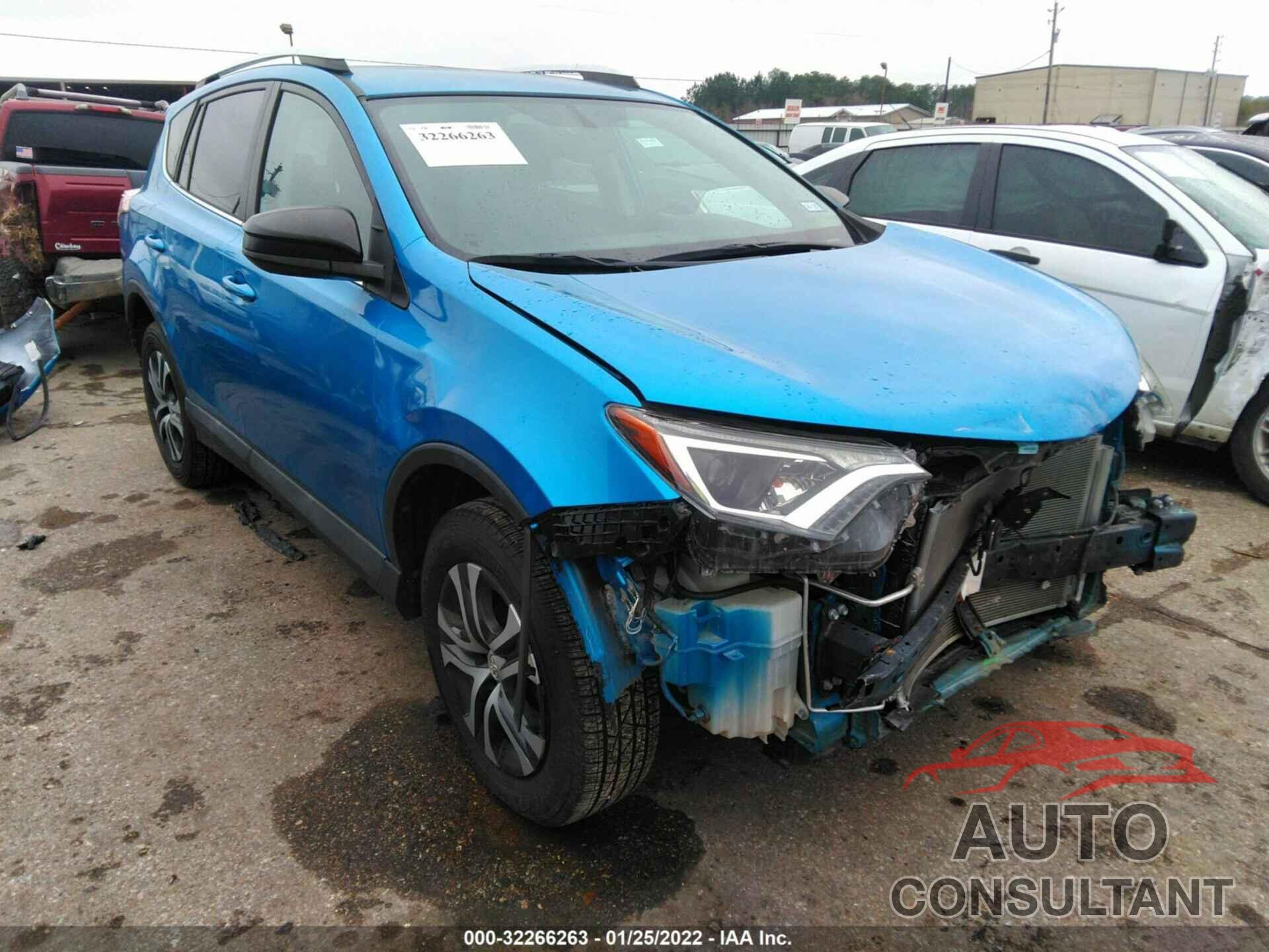 TOYOTA RAV4 2016 - 2T3ZFREV4GW305618