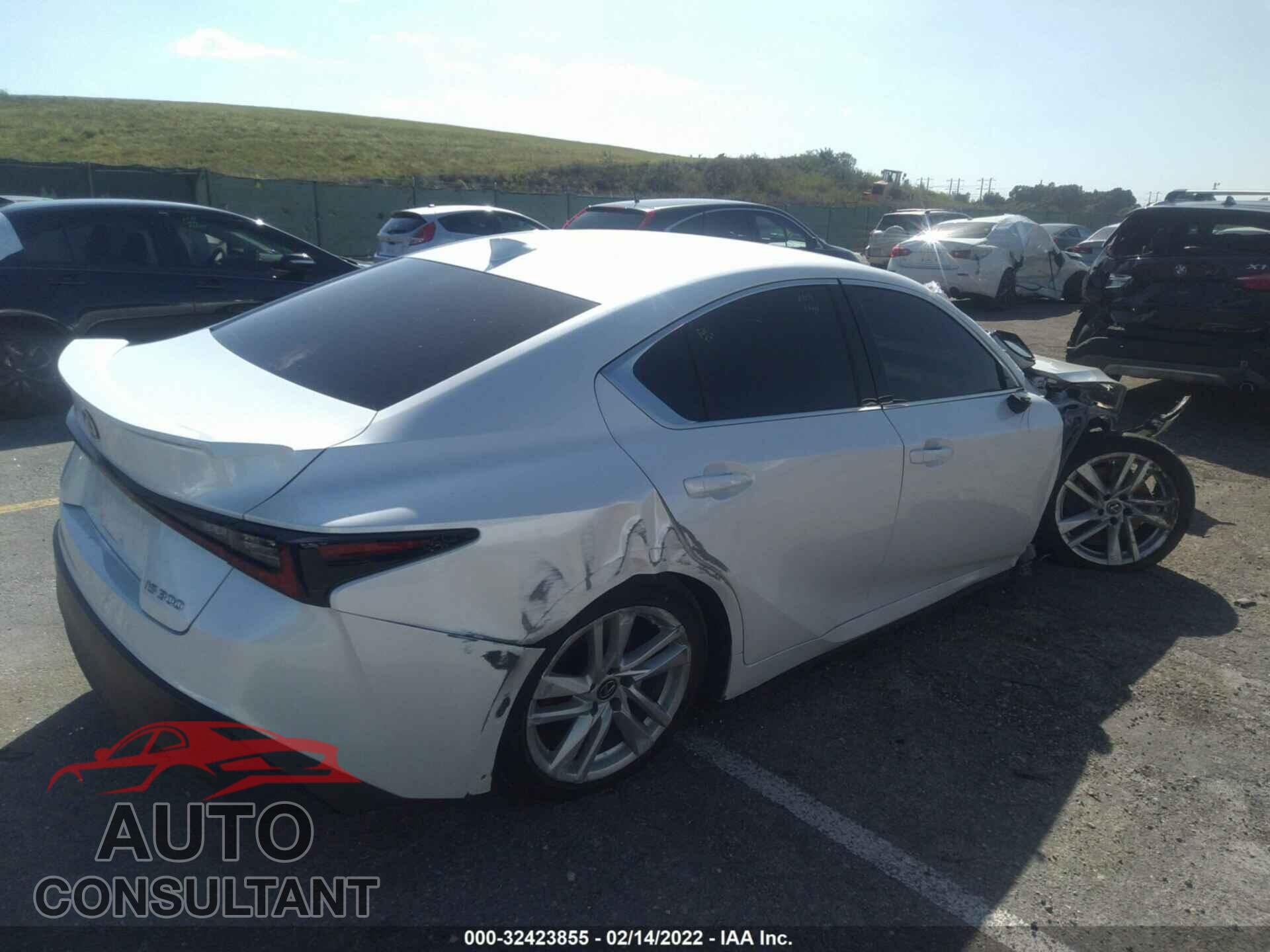 LEXUS IS 2021 - JTHAA1D21M5113093