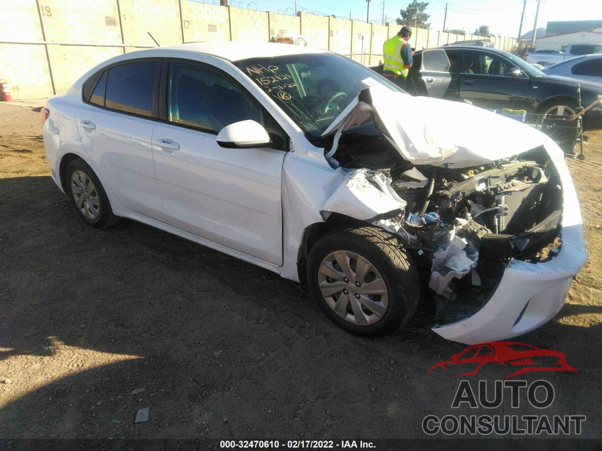 KIA RIO 2018 - 3KPA24ABXJE143858