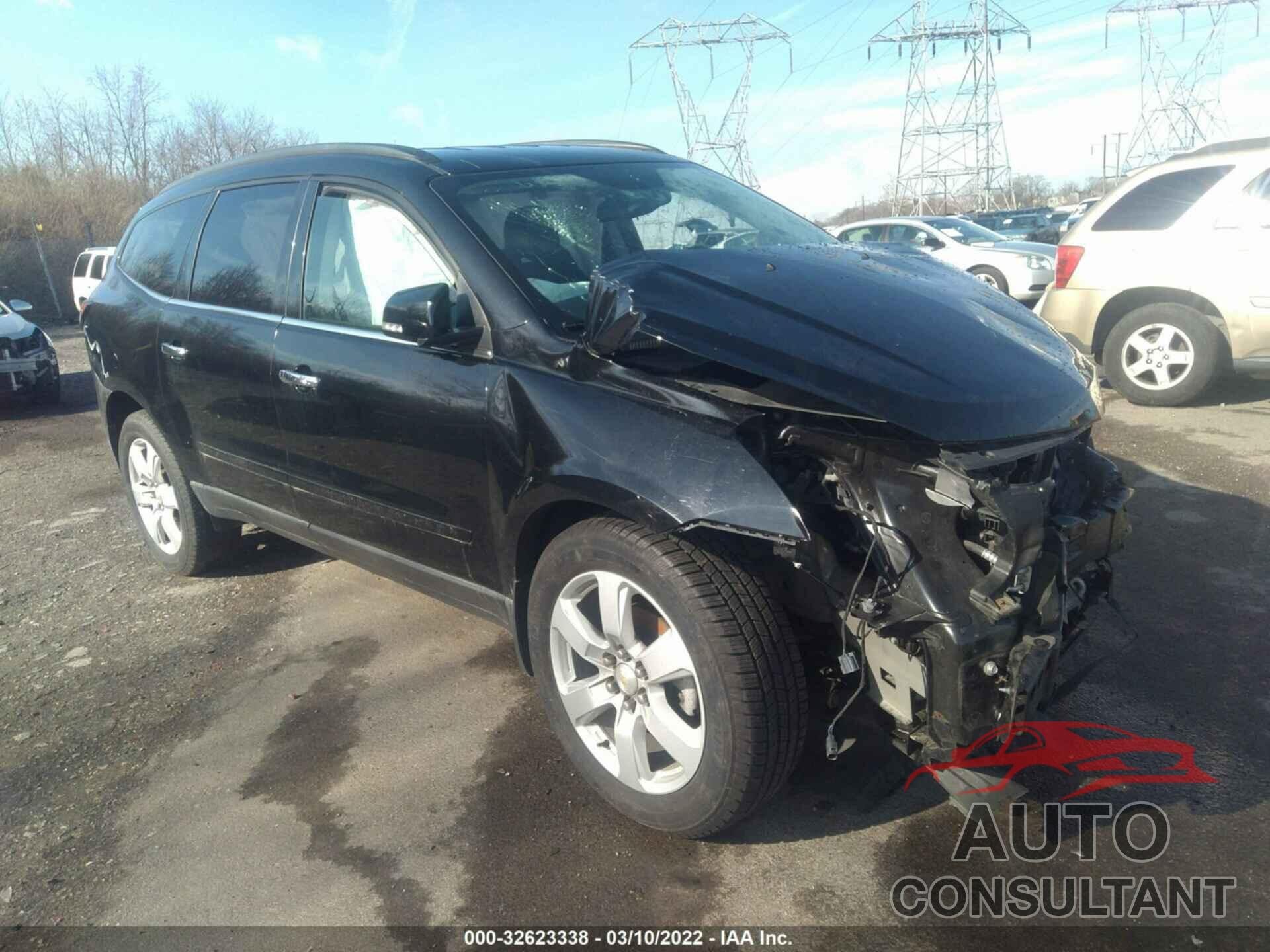 CHEVROLET TRAVERSE 2017 - 1GNKVGKD8HJ101982