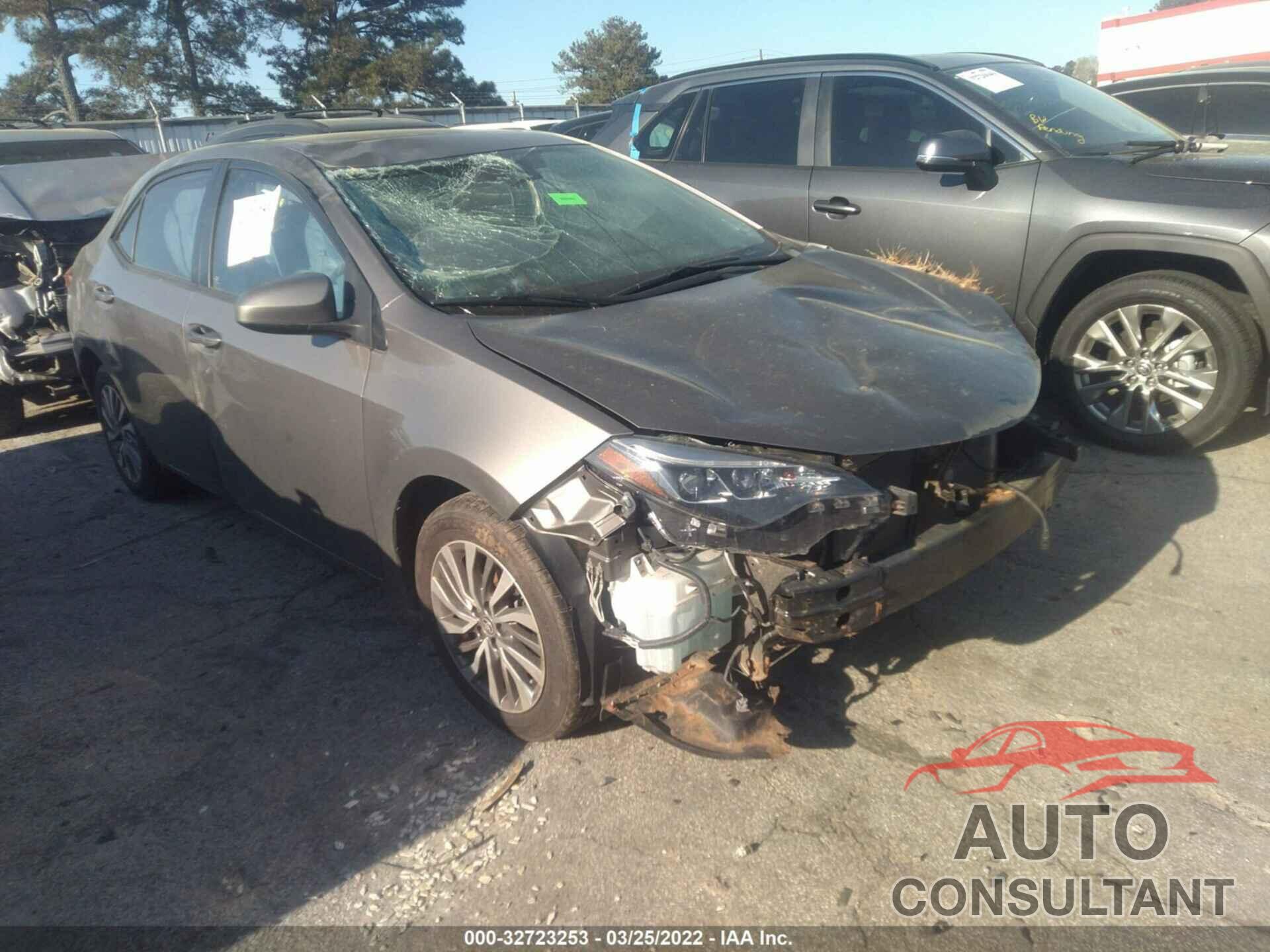 TOYOTA COROLLA 2017 - 2T1BURHE9HC909874