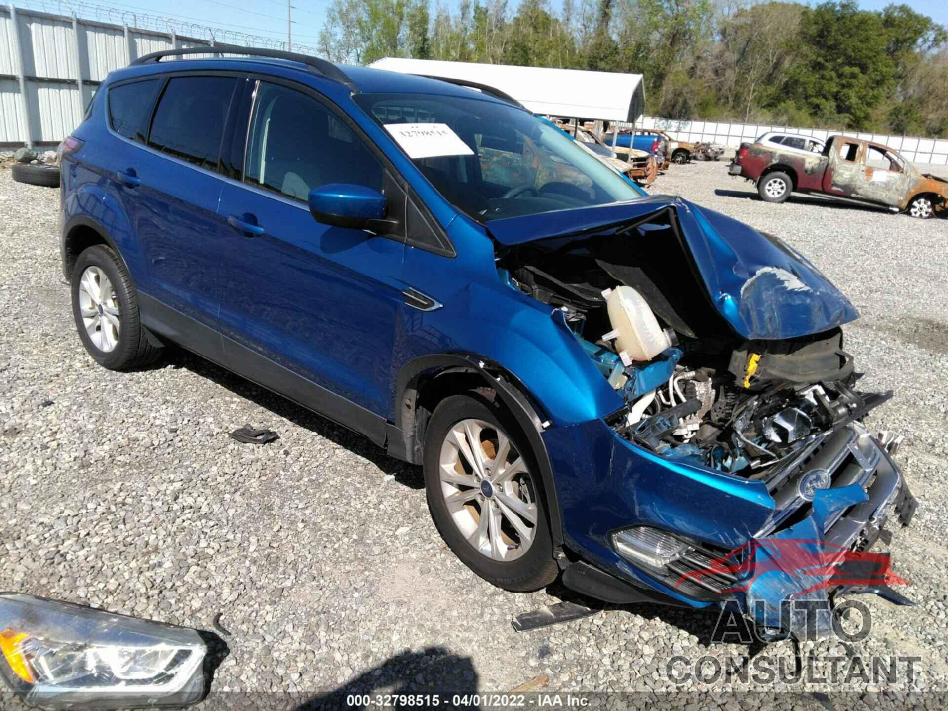 FORD ESCAPE 2017 - 1FMCU0GD1HUA75946