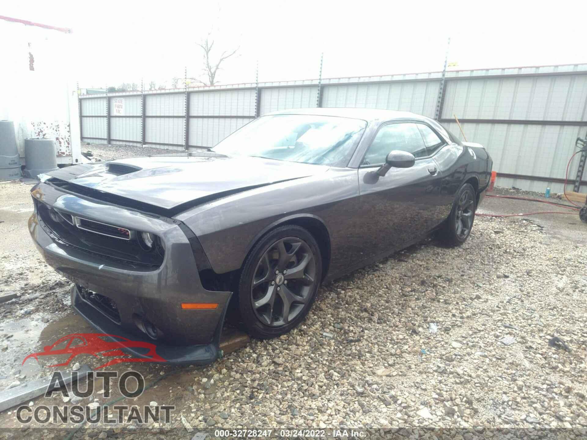 DODGE CHALLENGER 2019 - 2C3CDZBT9KH524425