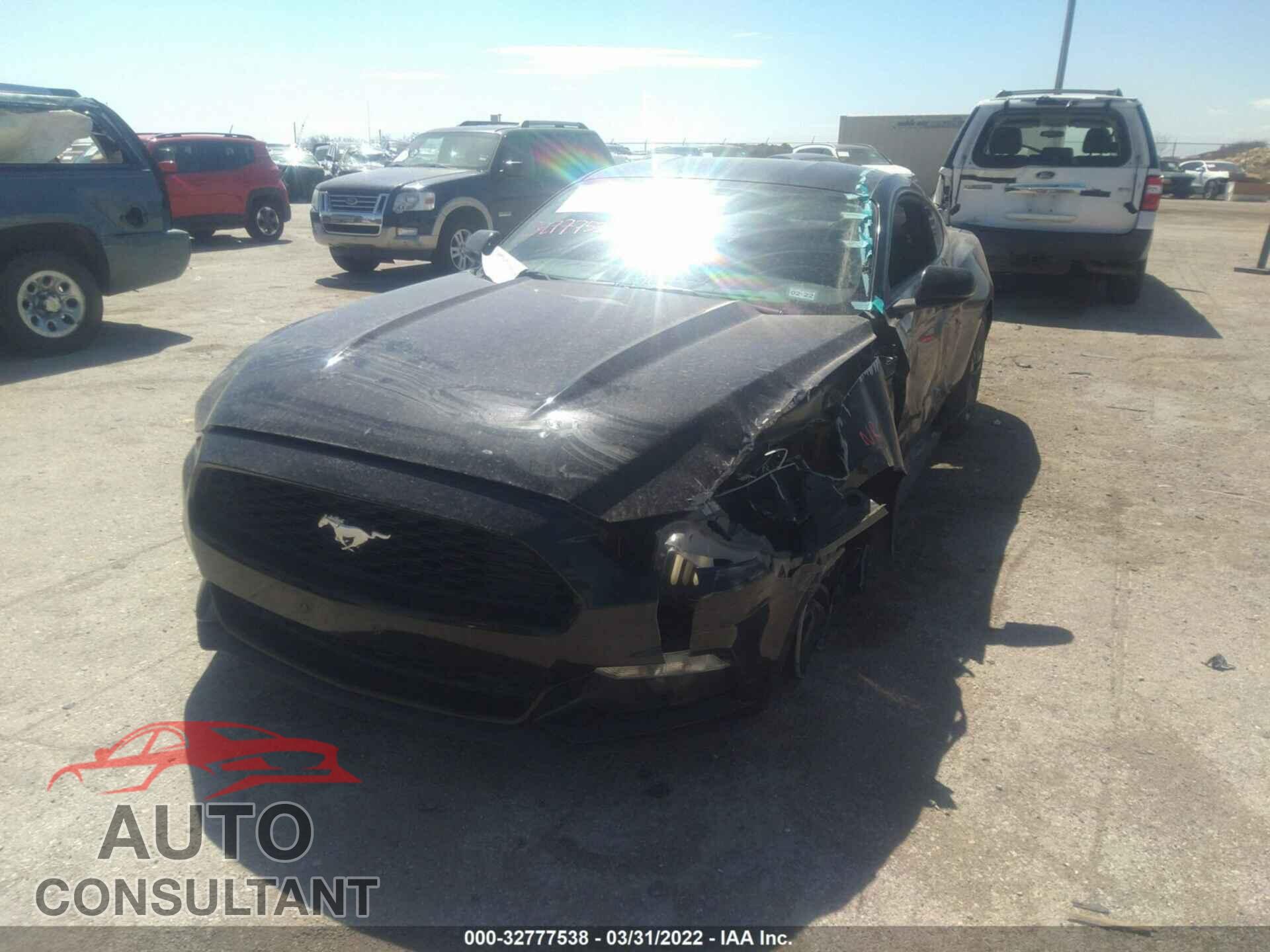 FORD MUSTANG 2016 - 1FA6P8TH1G5283727