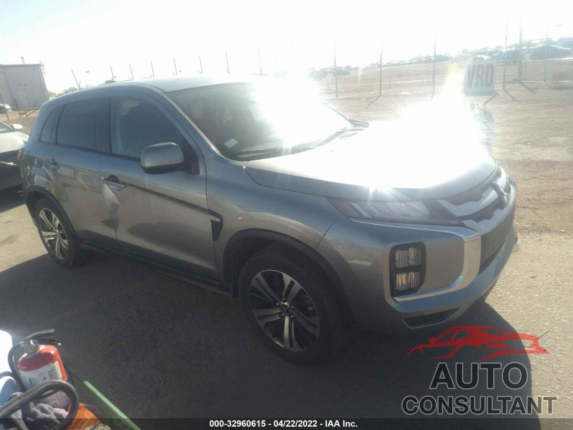 MITSUBISHI OUTLANDER SPORT 2020 - JA4AR3AU0LU022665