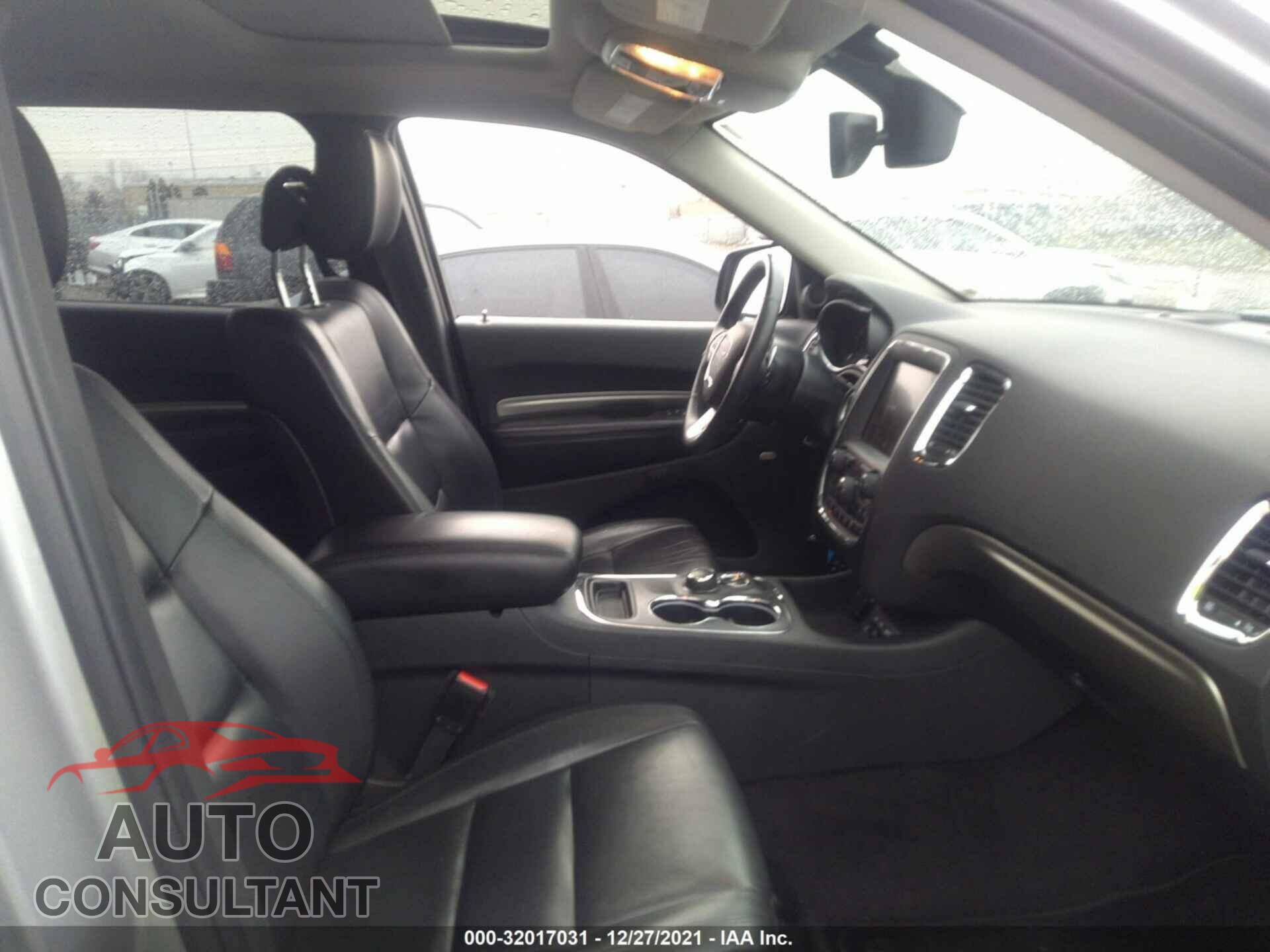 DODGE DURANGO 2017 - 1C4RDJDG1HC957594