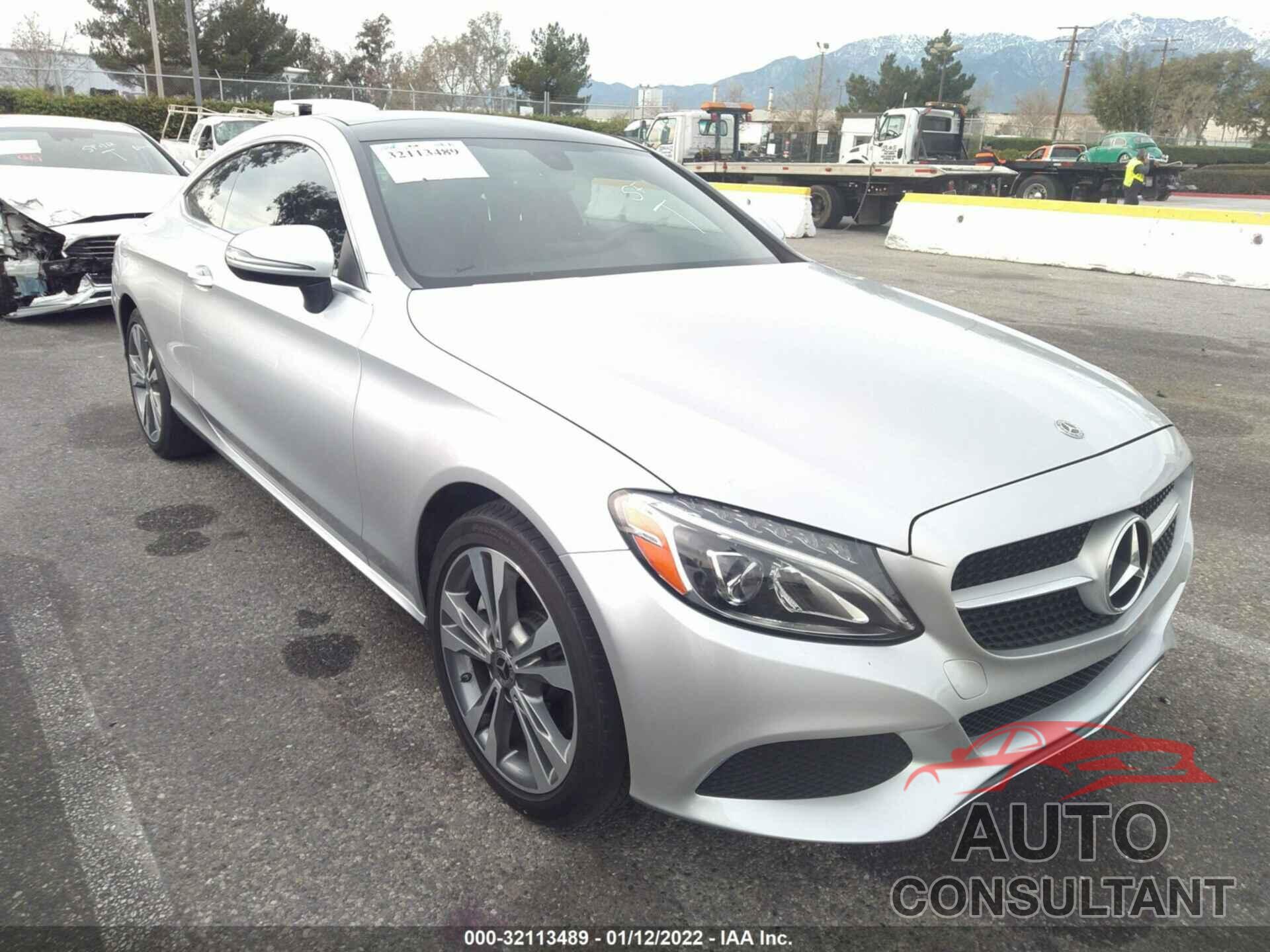 MERCEDES-BENZ C-CLASS 2018 - WDDWJ4JB8JF755917