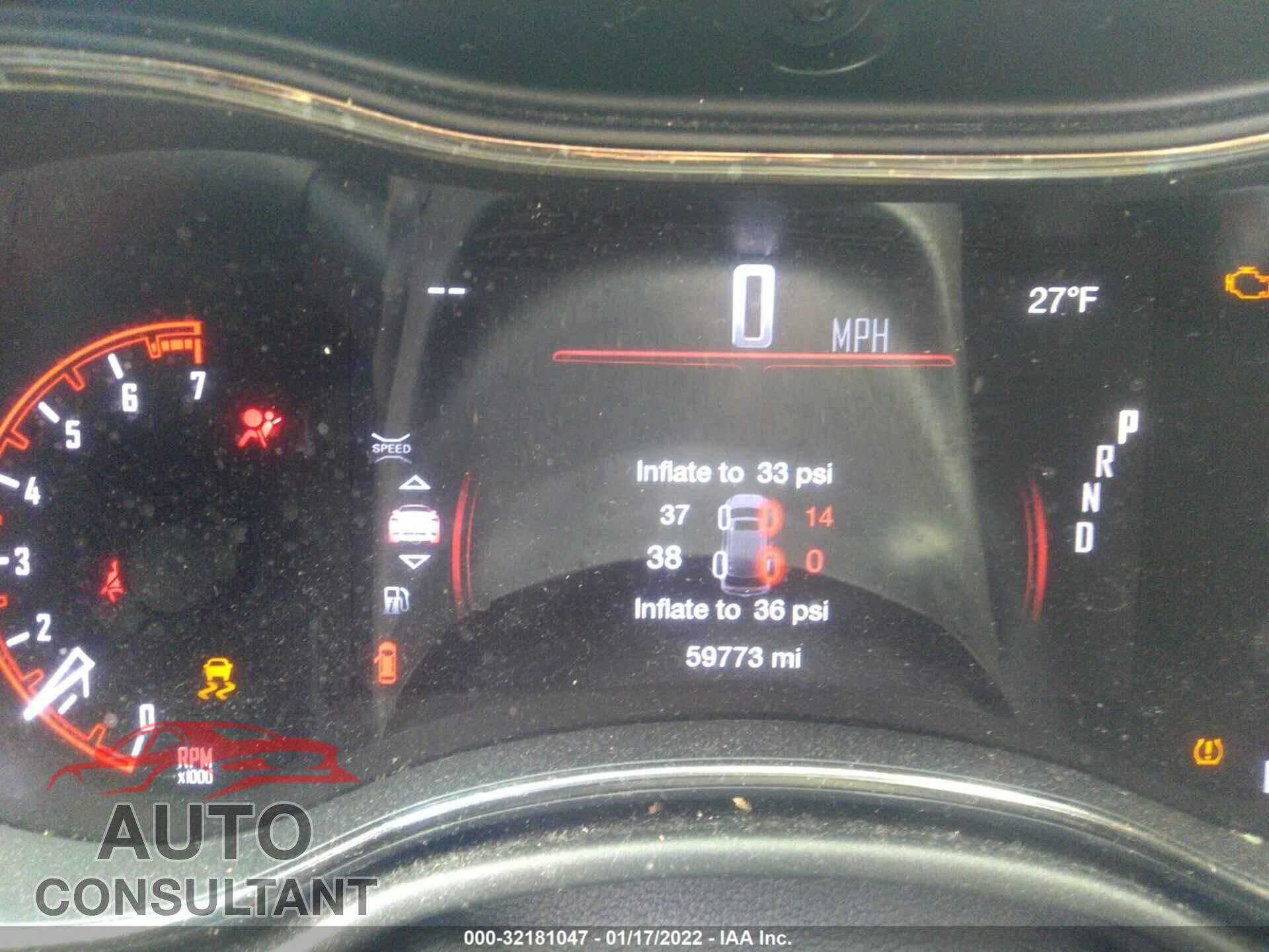 DODGE DURANGO 2020 - 1C4RDJDG2LC116411