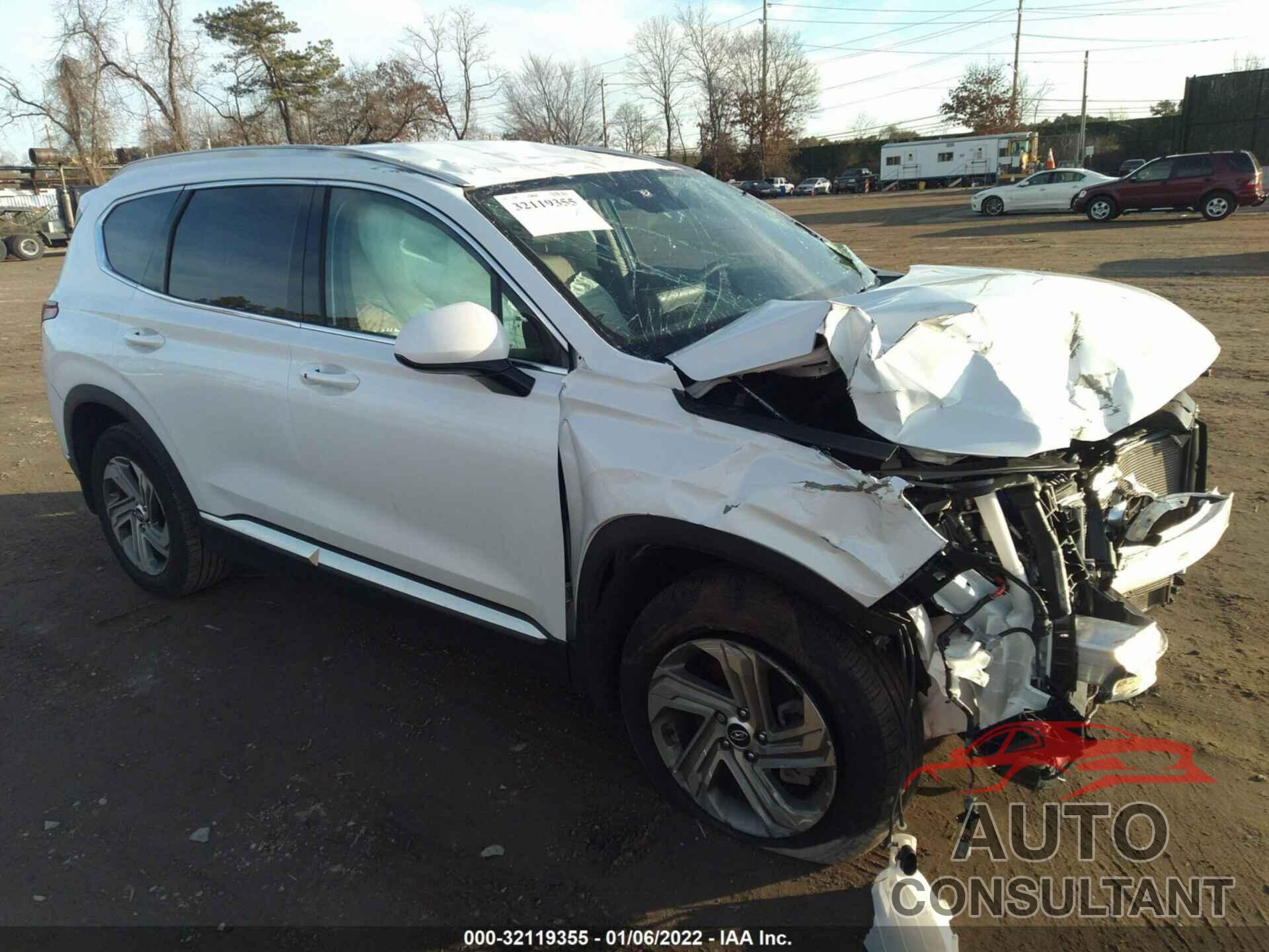 HYUNDAI SANTA FE 2022 - 5NMS2DAJ7NH379684
