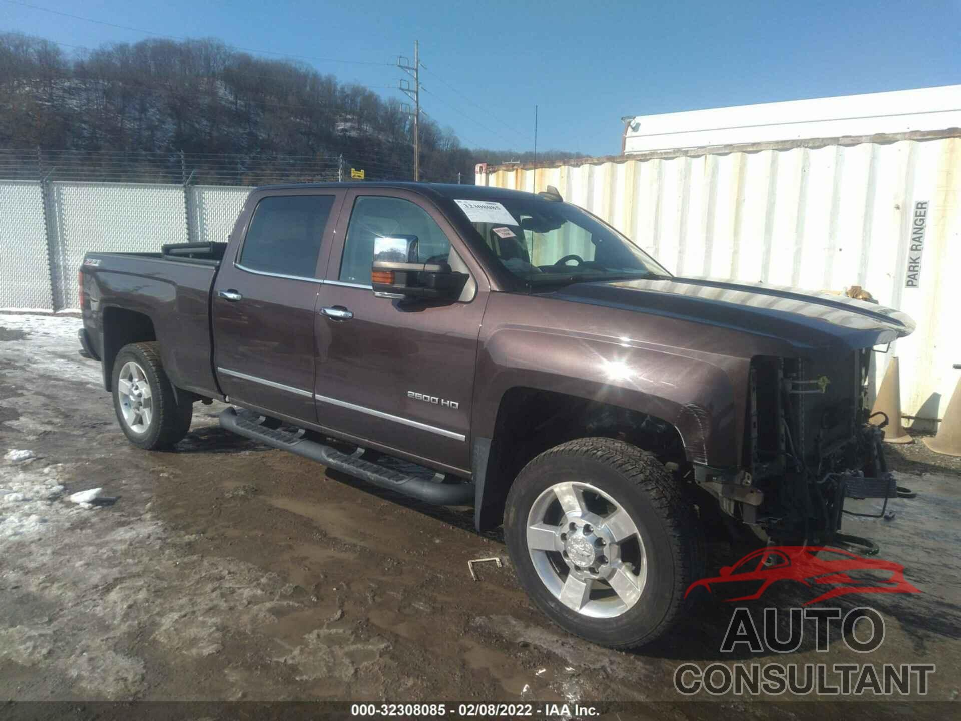 CHEVROLET SILVERADO 2500HD 2016 - 1GC1KWEG8GF155636