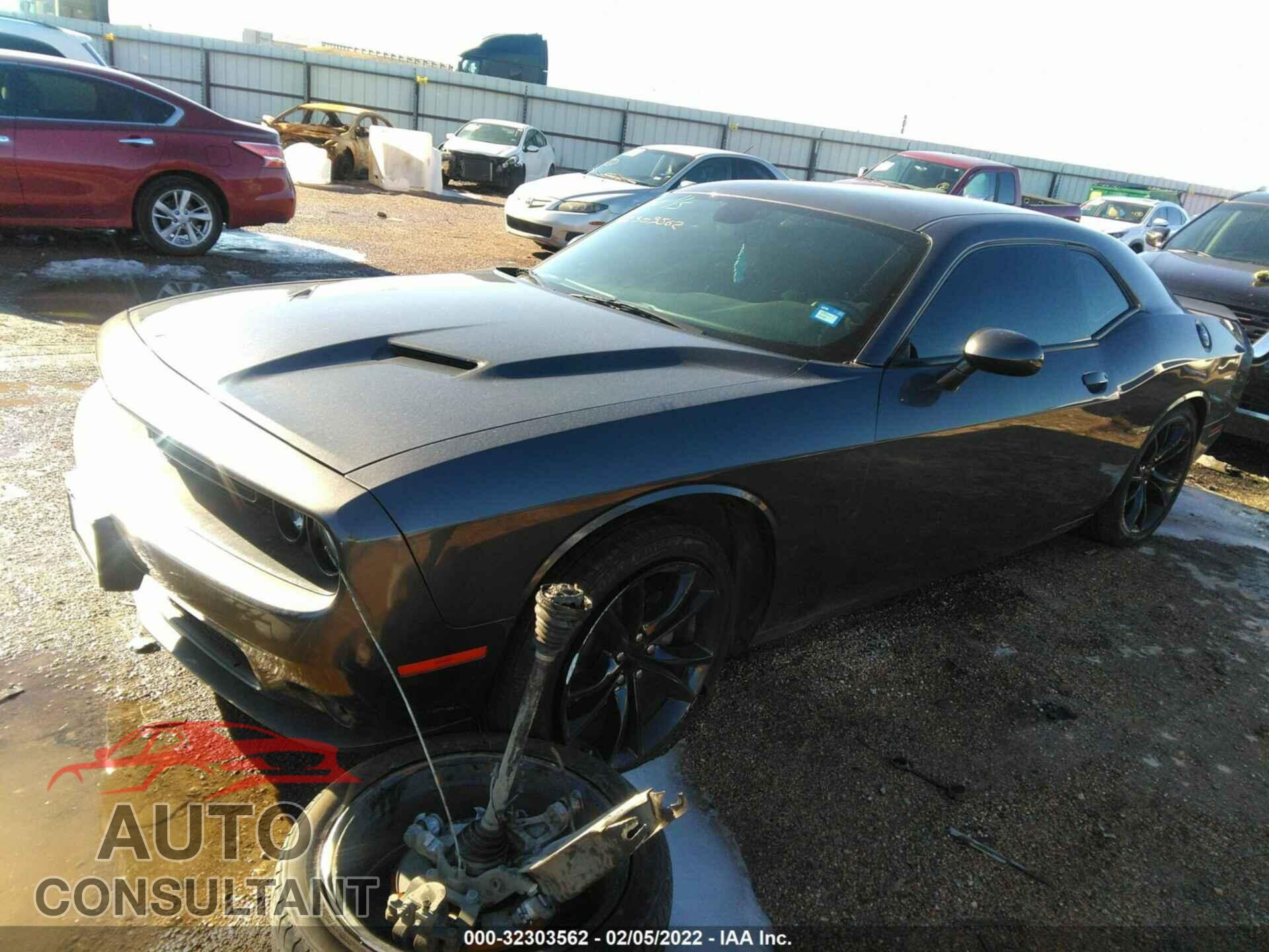 DODGE CHALLENGER 2016 - 2C3CDZAG7GH349653