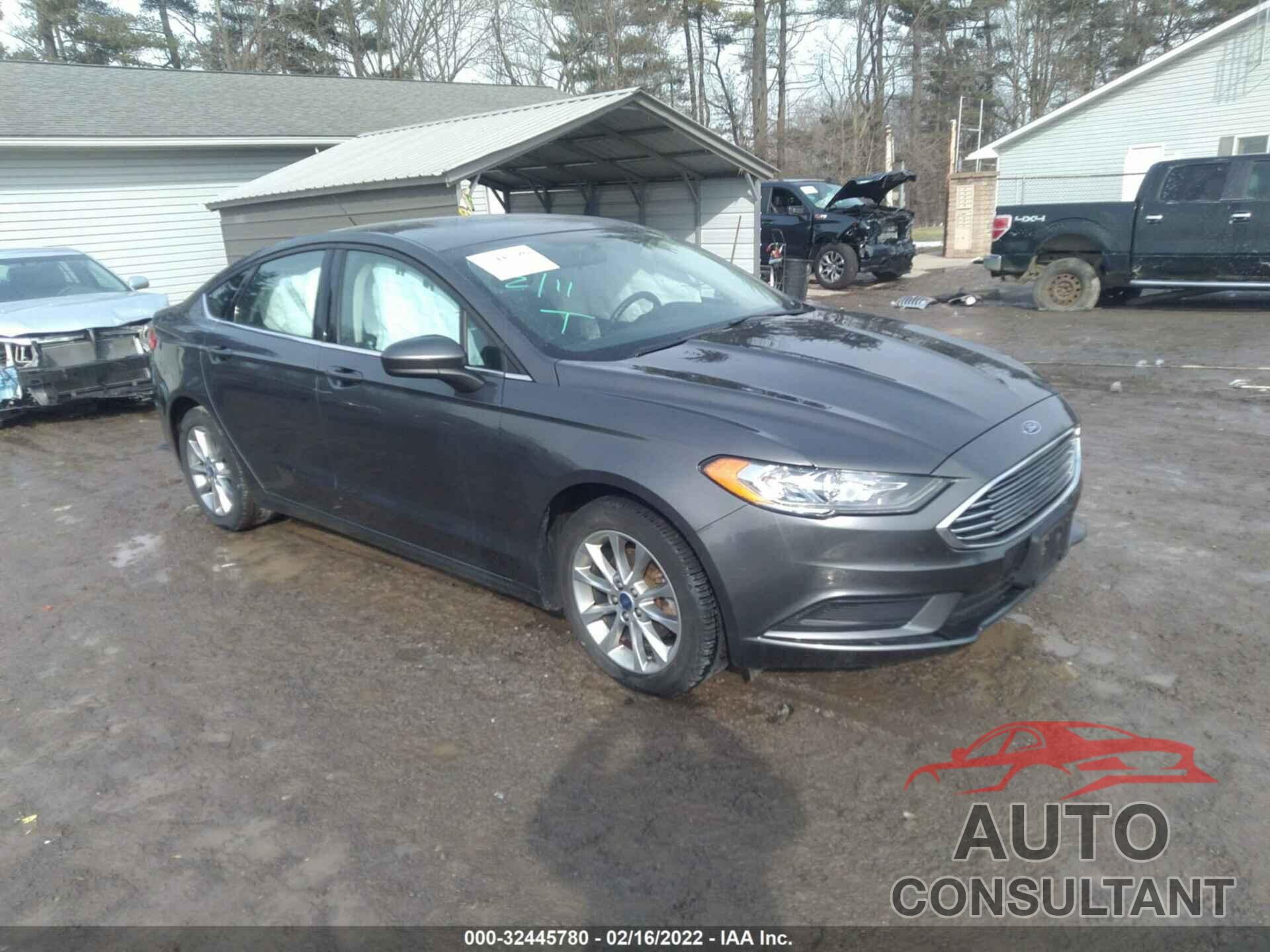 FORD FUSION 2017 - 3FA6P0H74HR194136